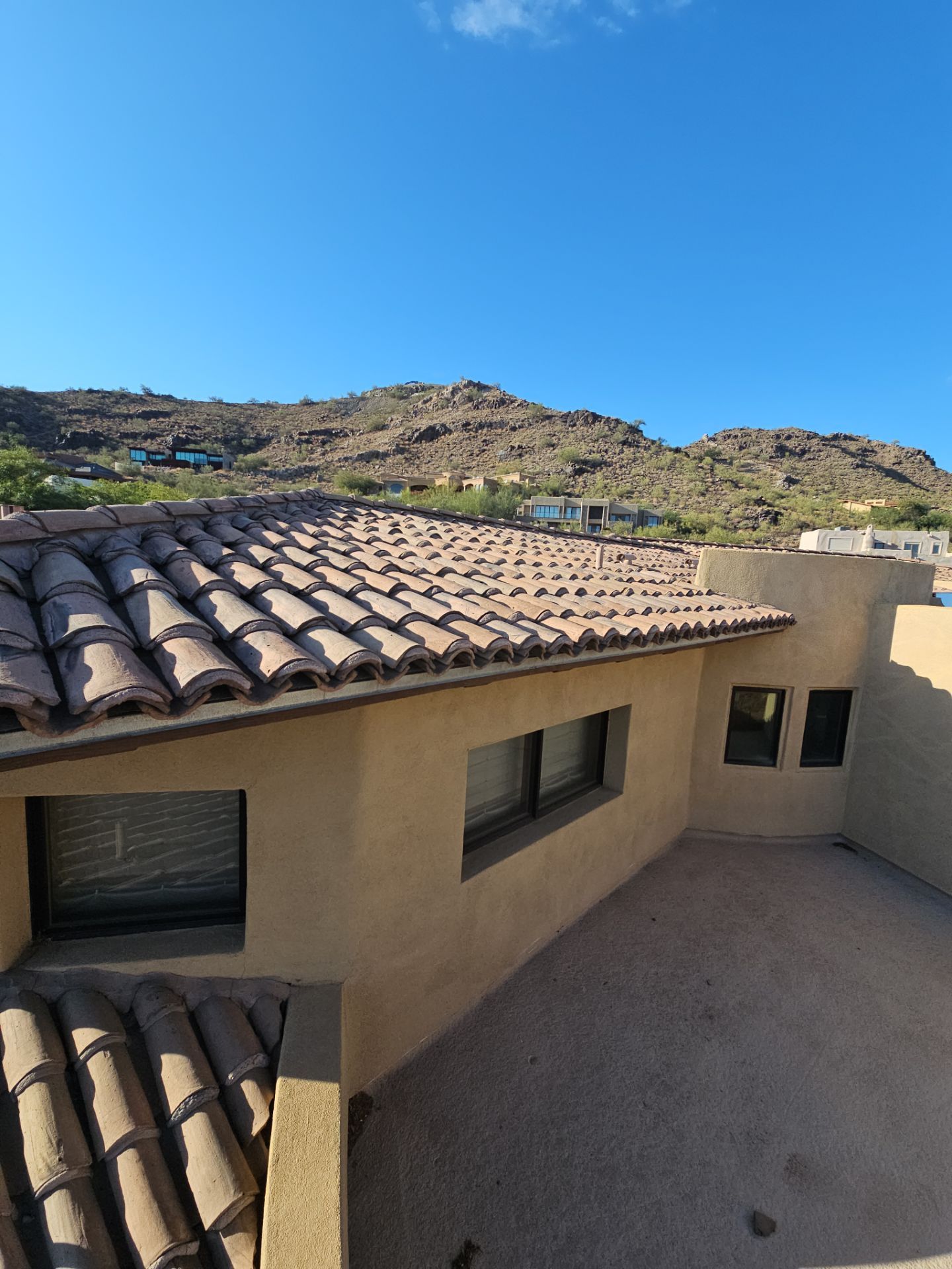 Concrete Tile Replacement by Weather-Tite Exteriors LLC
