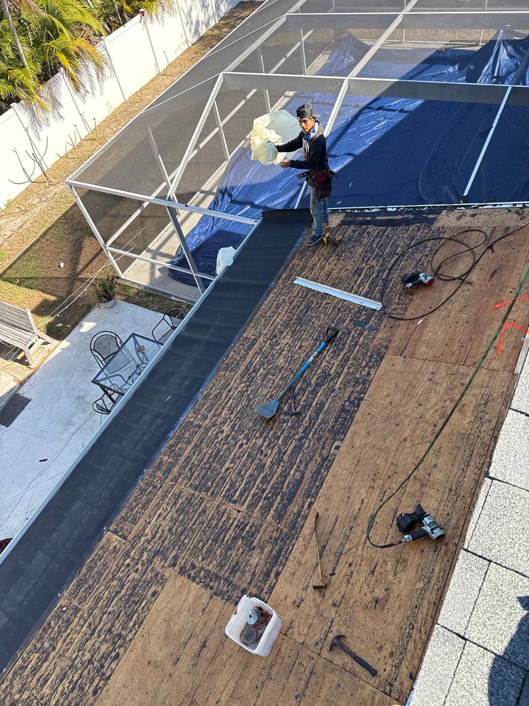 Project in Seminole 33776 by Mitchell Roofing Company LLC