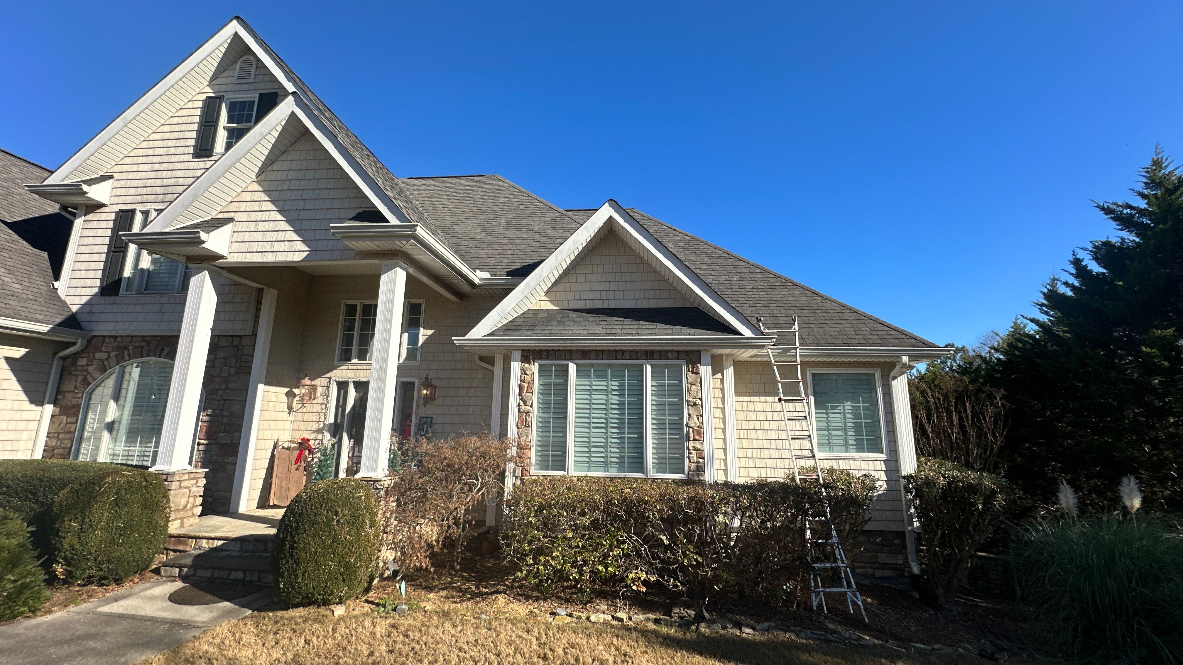 Project in Cohutta by Aultman Roofing