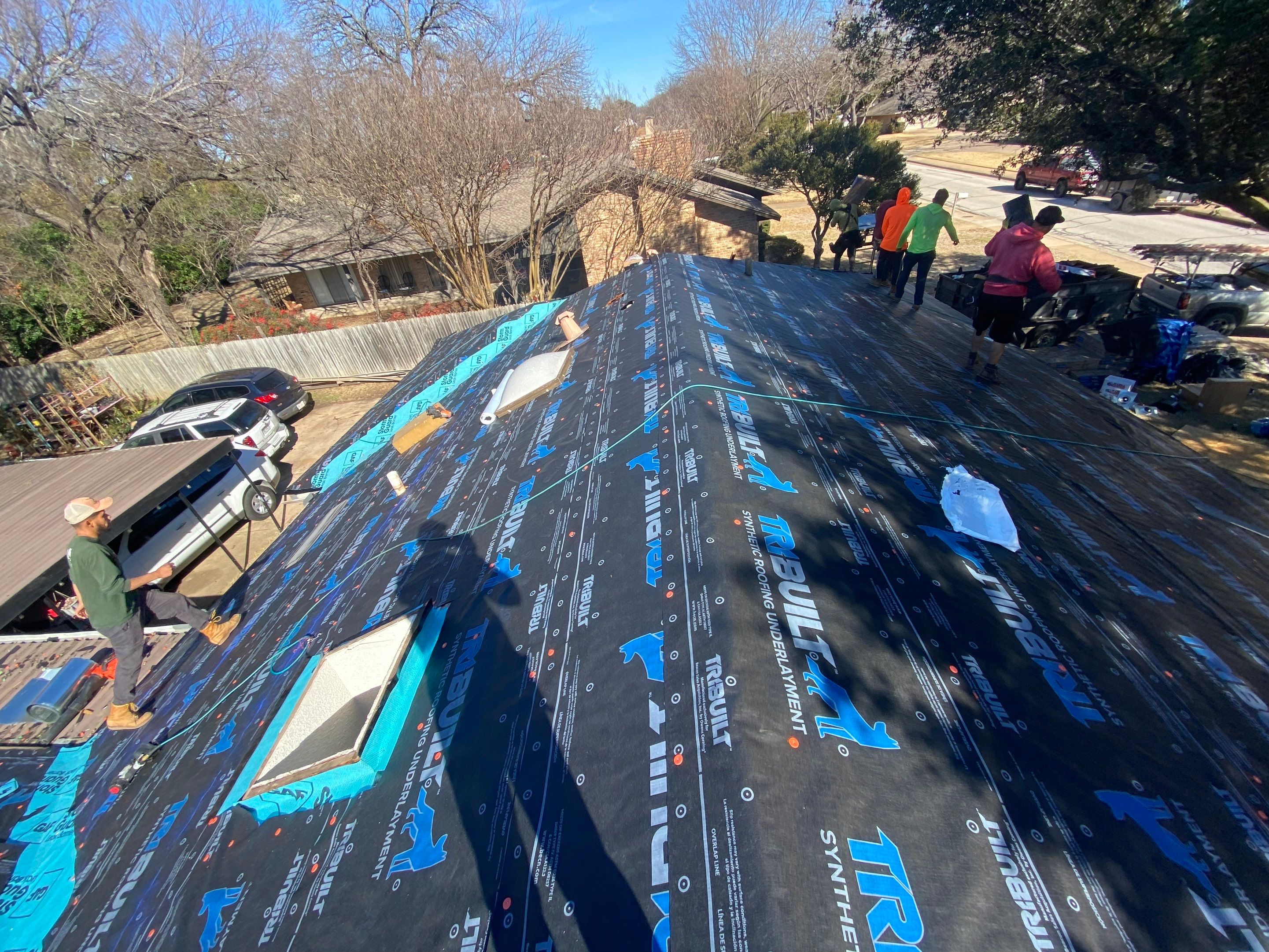 Project in Duncanville by Rhino Roofing and General Contracting, LLC