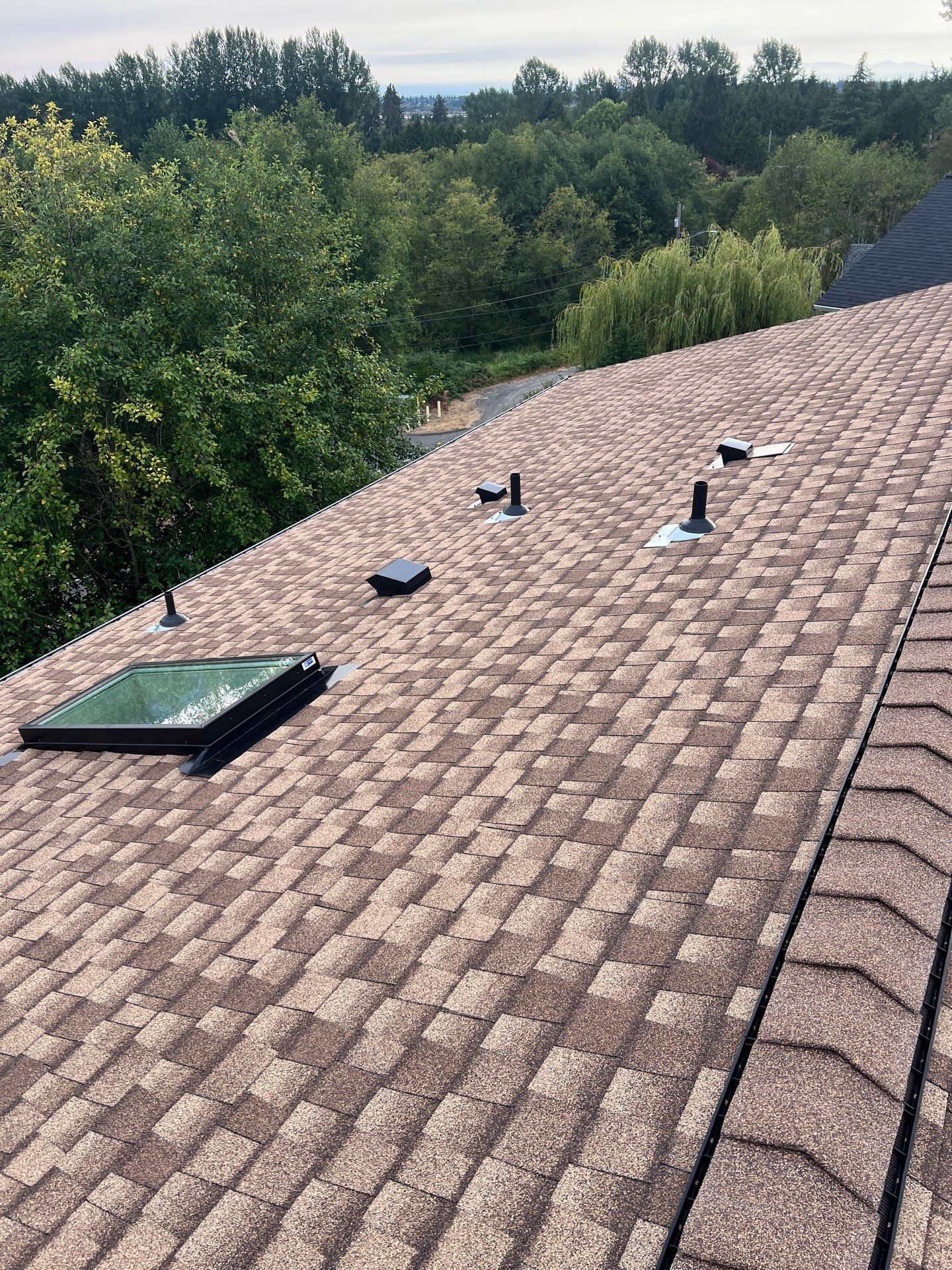 Residential Roofing Installation using GAF HDZ Shingles by Roofing Formula LLC