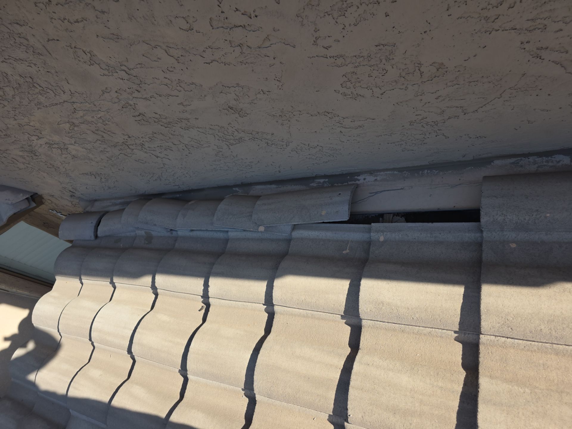 New tile reset for this beautiful home in Chandler by Weather-Tite Roofing