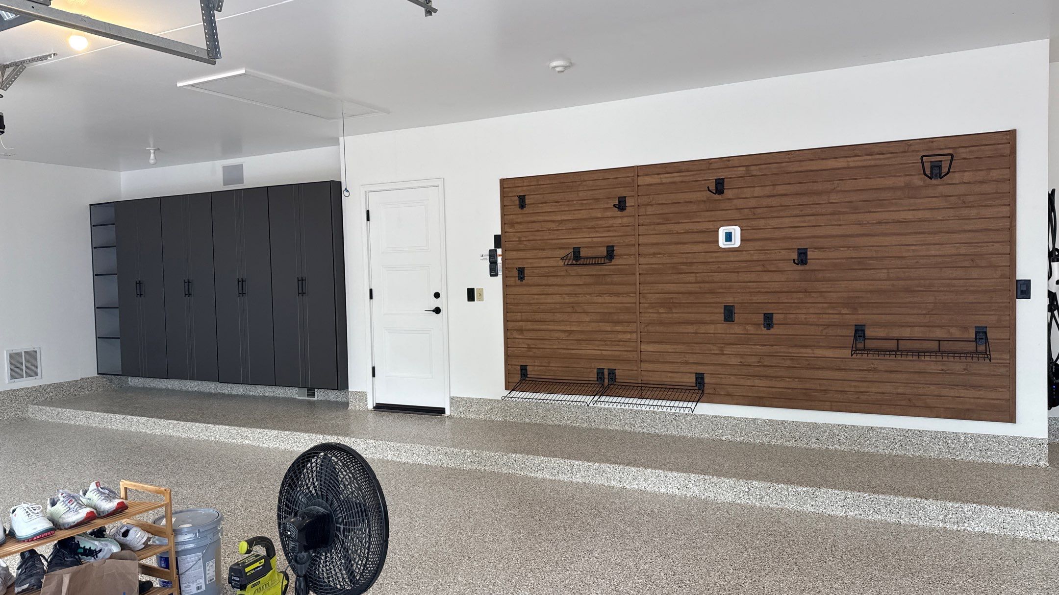 Check Out The Huge Storage Improvement by Banner Garage