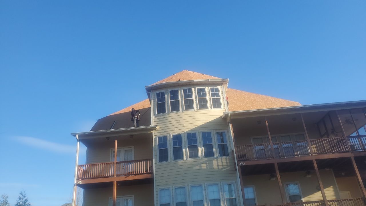 Residential Roofing Installation using Owens Corning by Inspector Roofing and Restoration