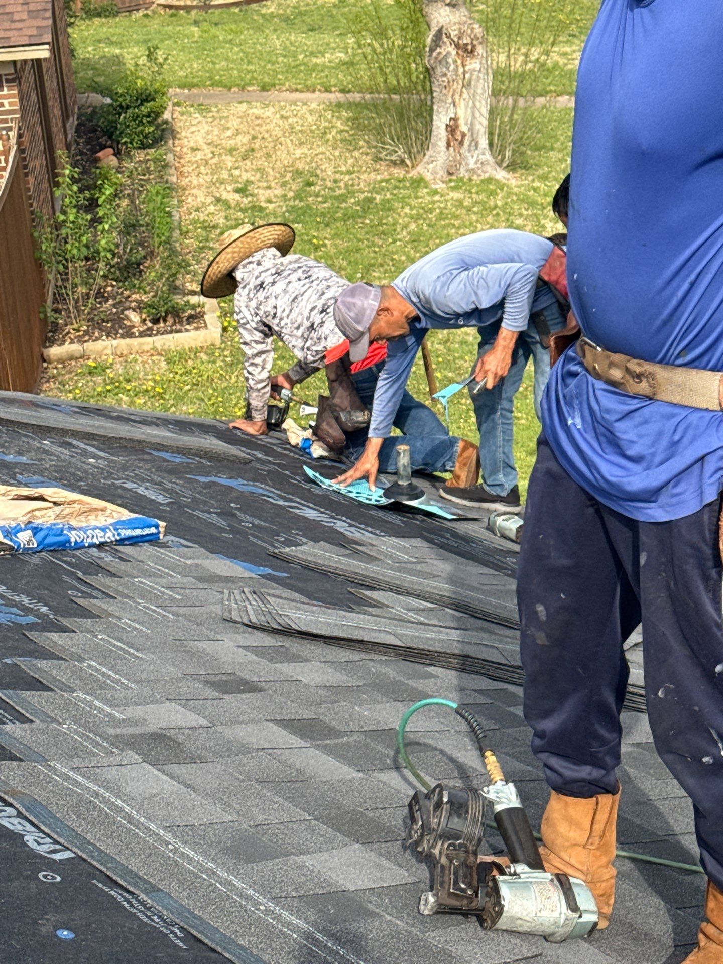 Project in Garland by Rhino Roofing and General Contracting, LLC