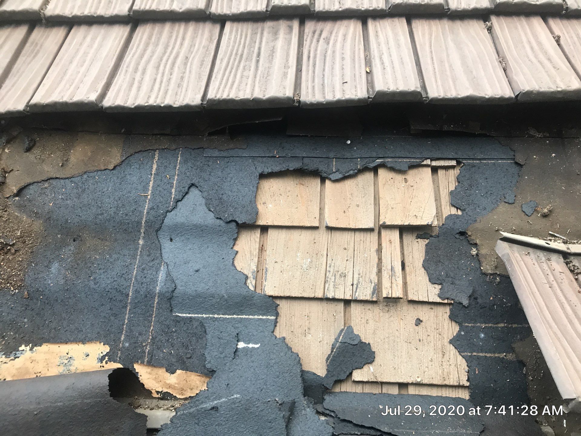 Stone Coated Steel Roof Replacement using Boral Steel by Becker Roofing and Exteriors
