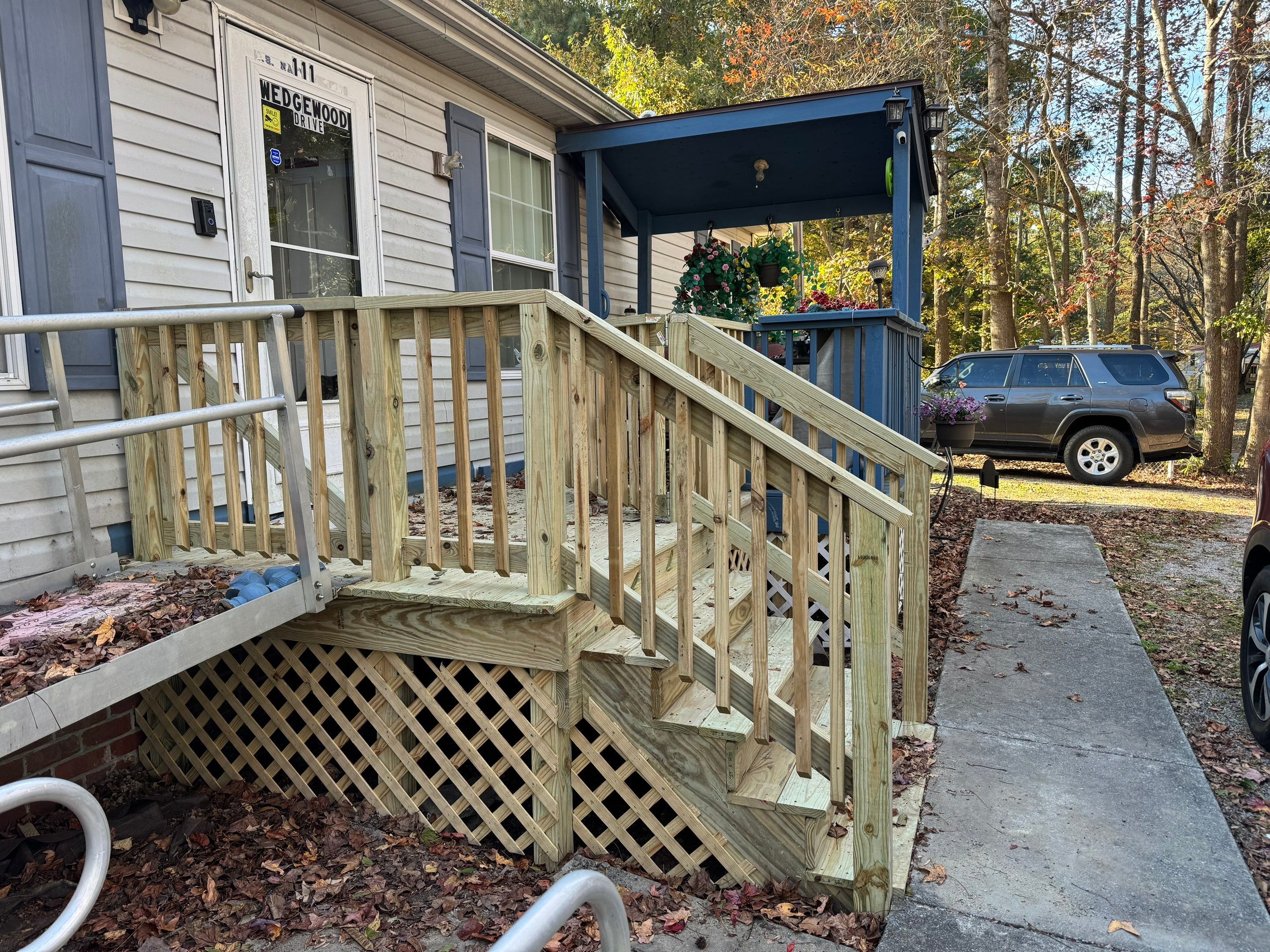 Upgraded Steps, Elevated Living by Tidewater Fence