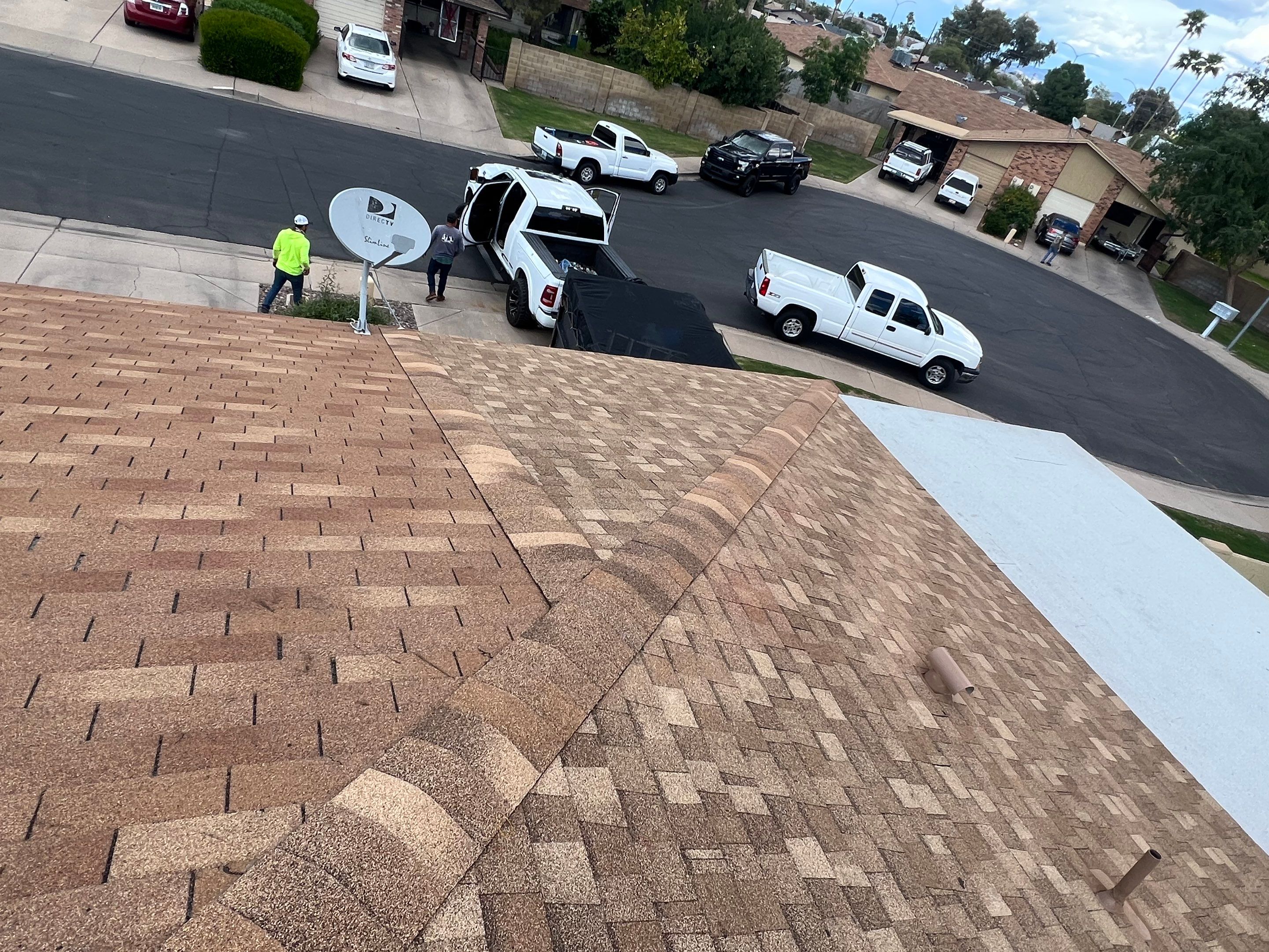 Mike's Full Re-roof by All Storm Roofing & Construction