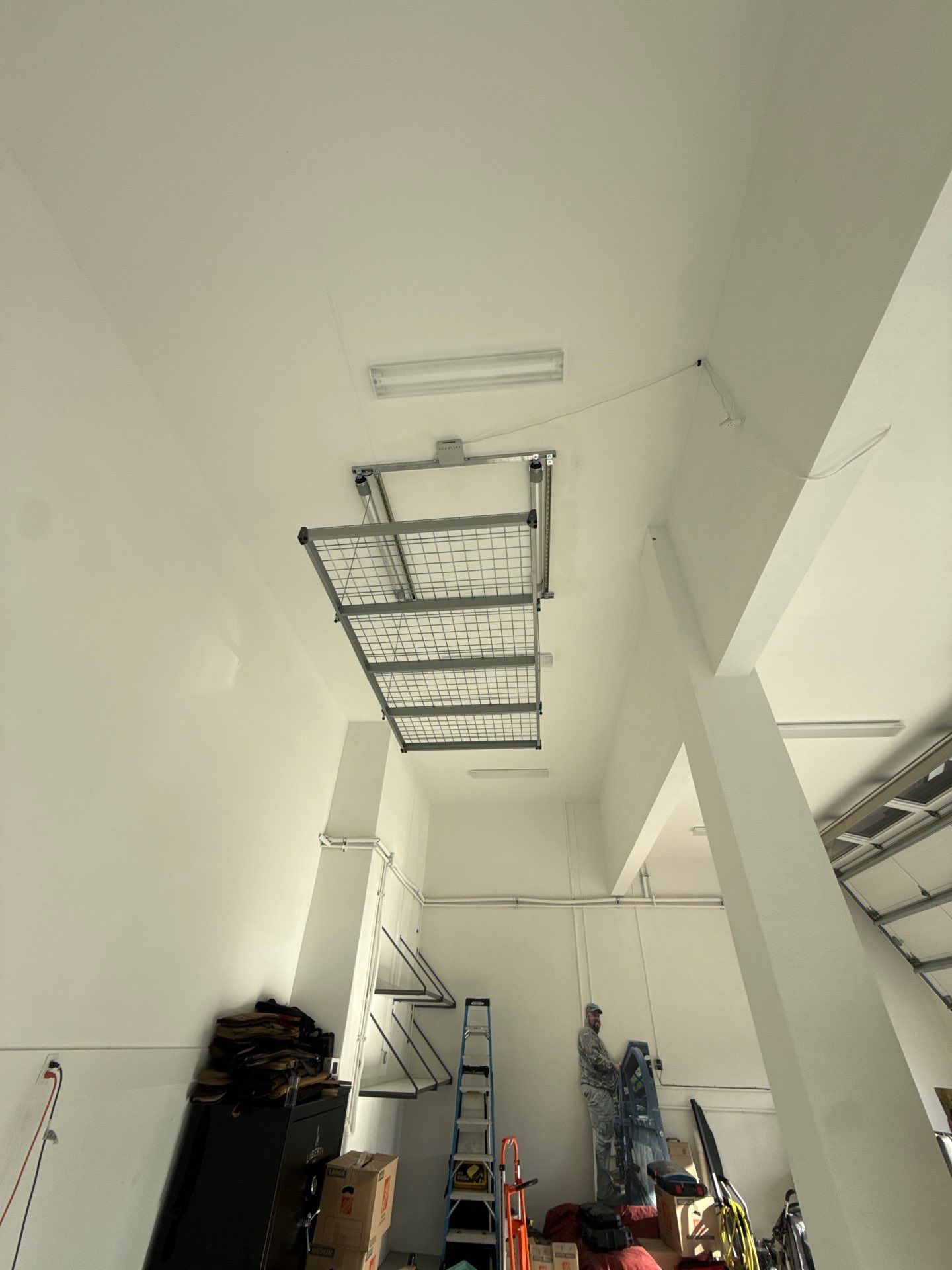 Project in St. Petersburg, FL by Square 1 Garage and Closet Solutions
