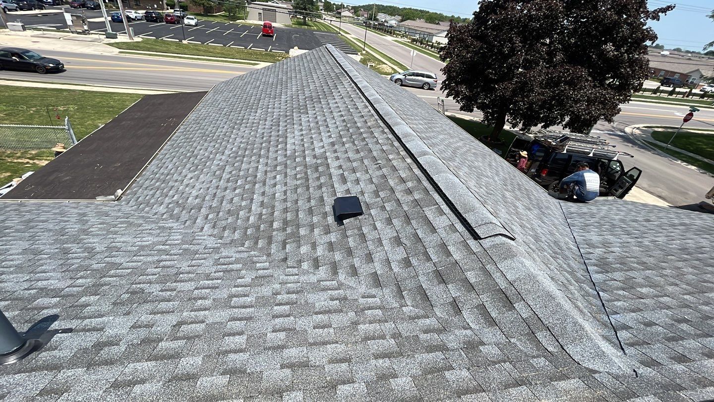 Residential Roofing Installation using GAF Timberline HDZ Pewter Gray by Nitro Roofing and Construction