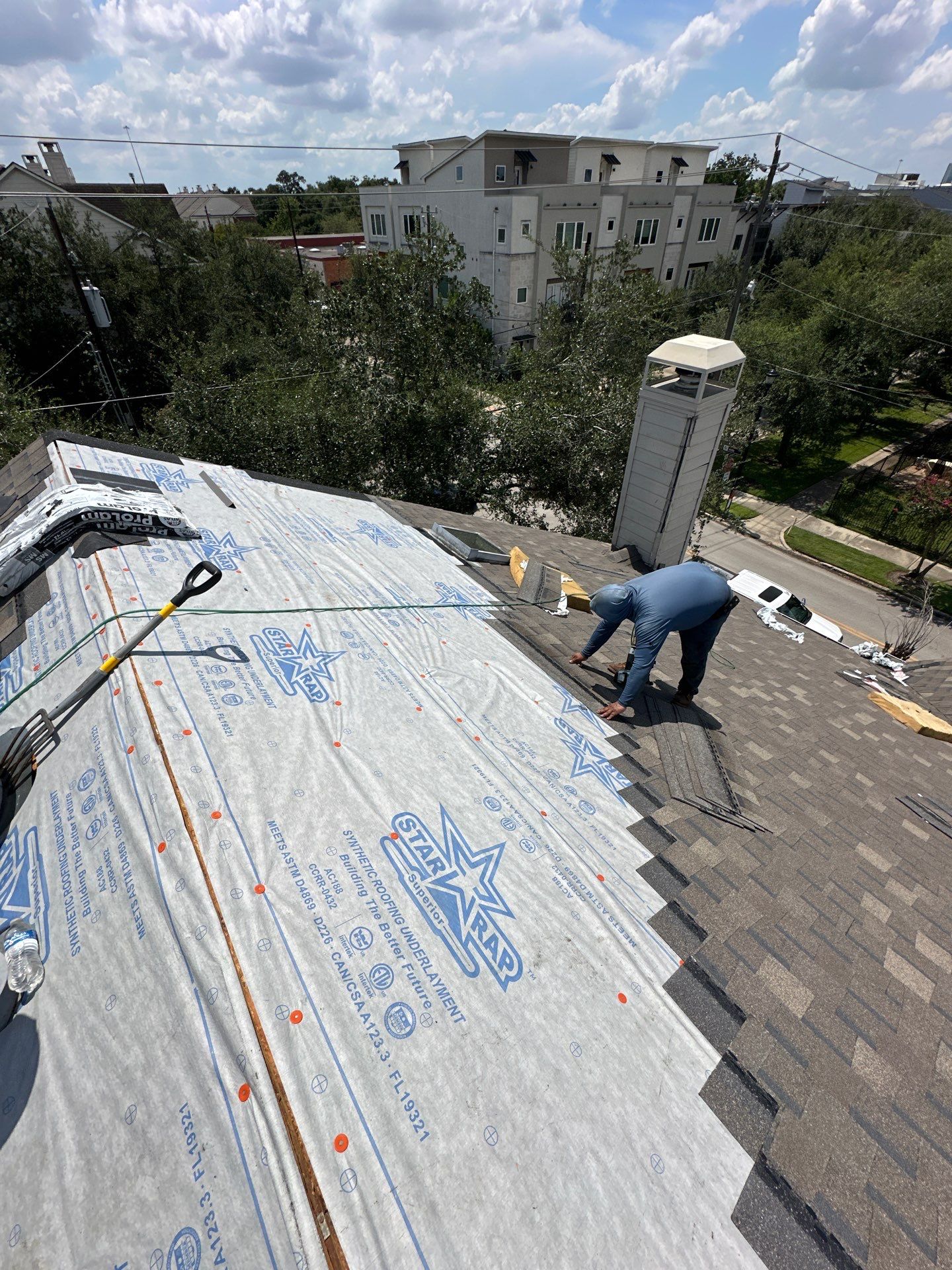 Project by Motion Roofing by Motion Roofing