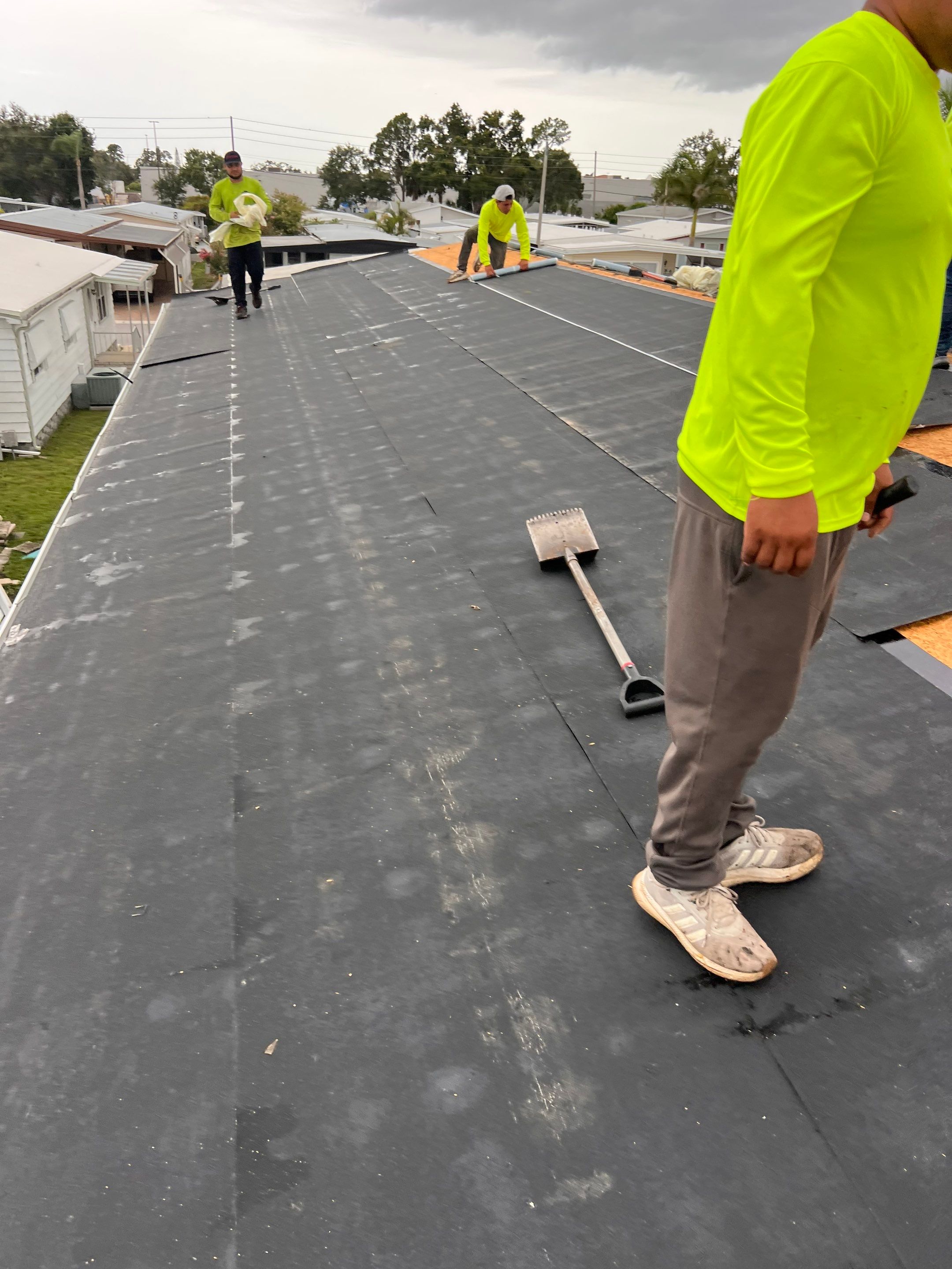 Project in Pinellas Park 33781 by Mitchell Roofing Company LLC