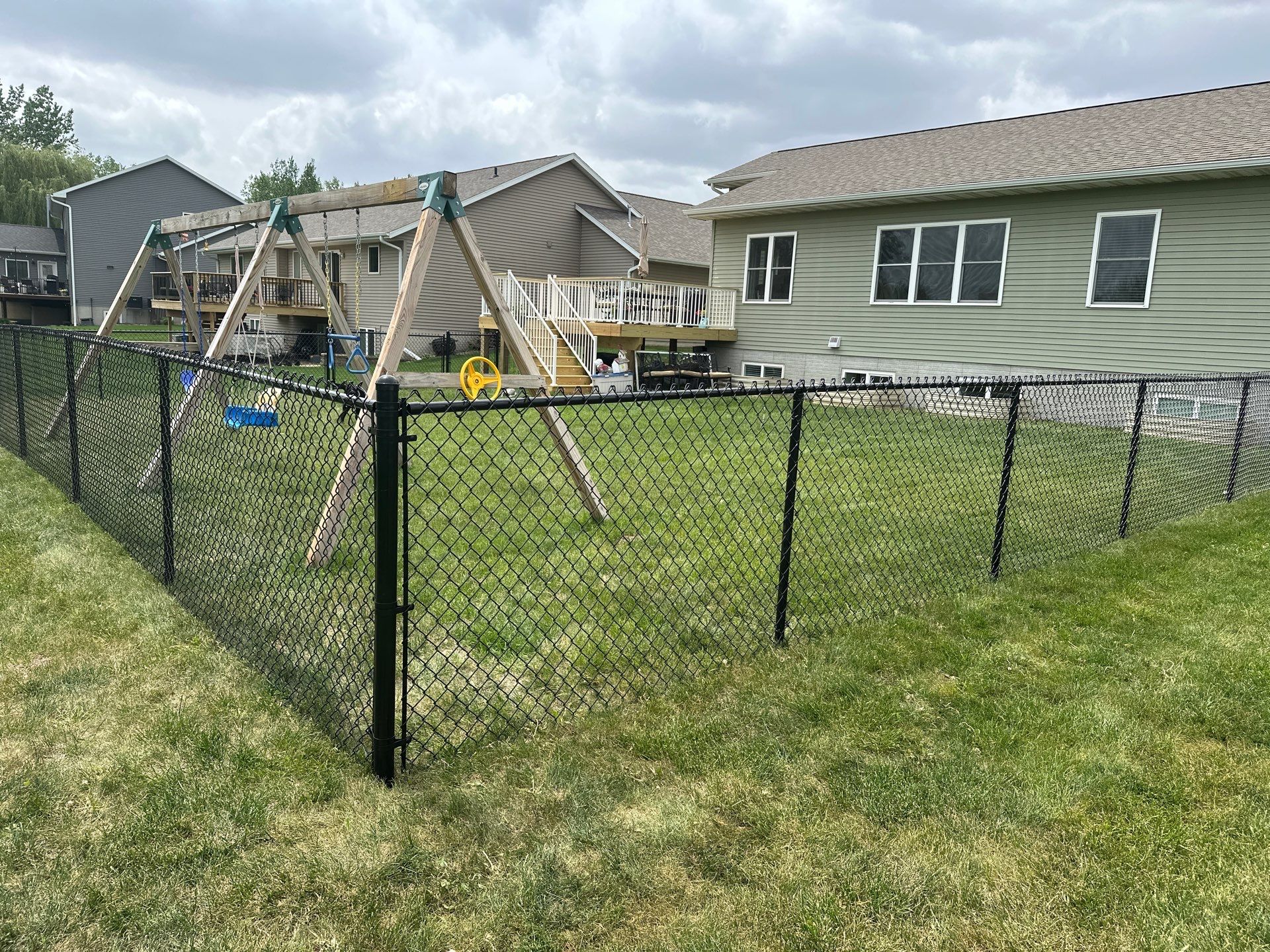 Project in Cedar Falls by Perfect Picket Fence and Stain