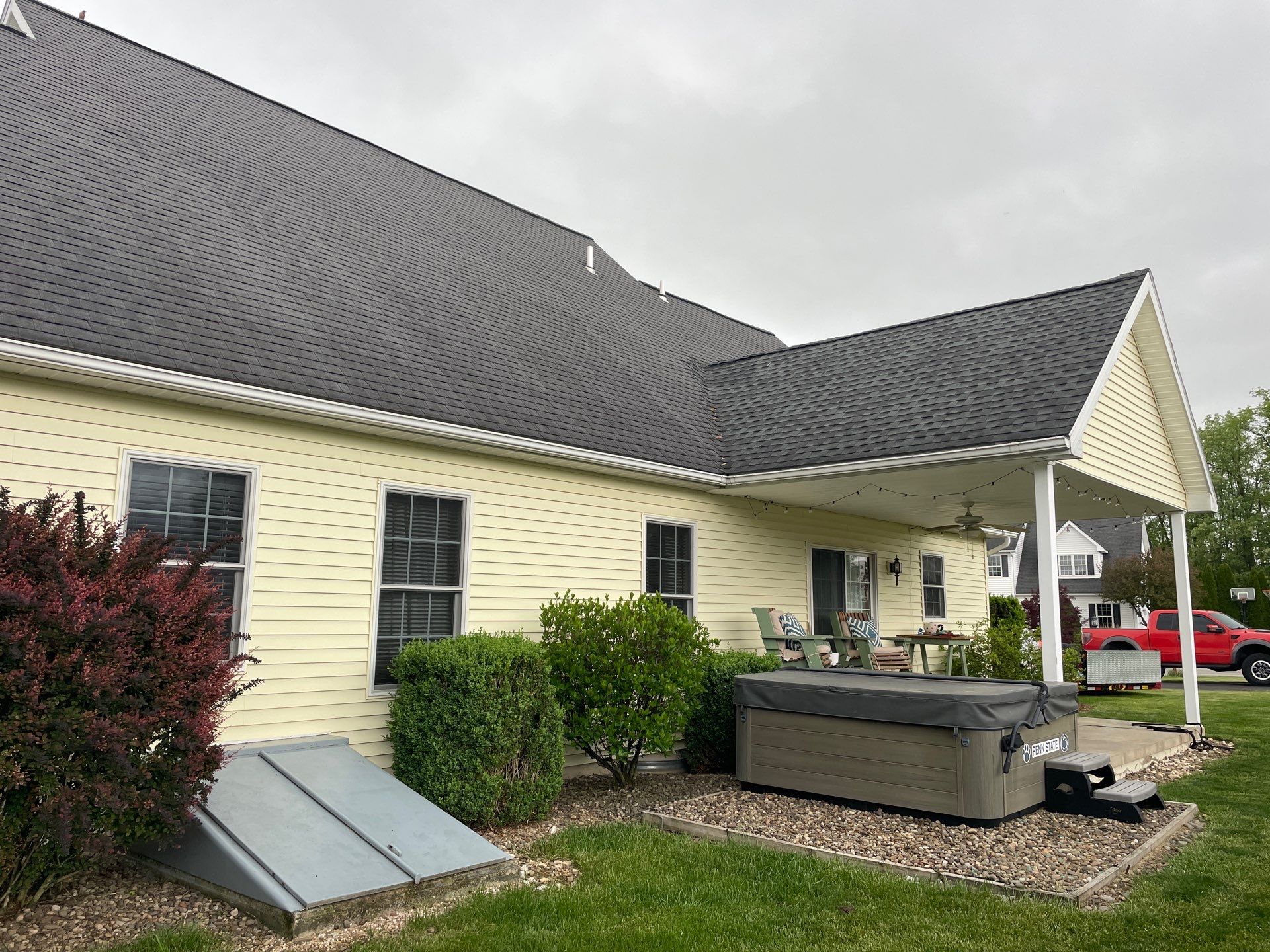 New Metal Roof Replacement in Bellefonte, PA by Starway Roof Systems