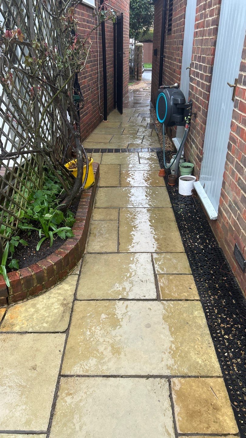Slate Roof And Patio Clean by Ges Exterior Cleaning ltd