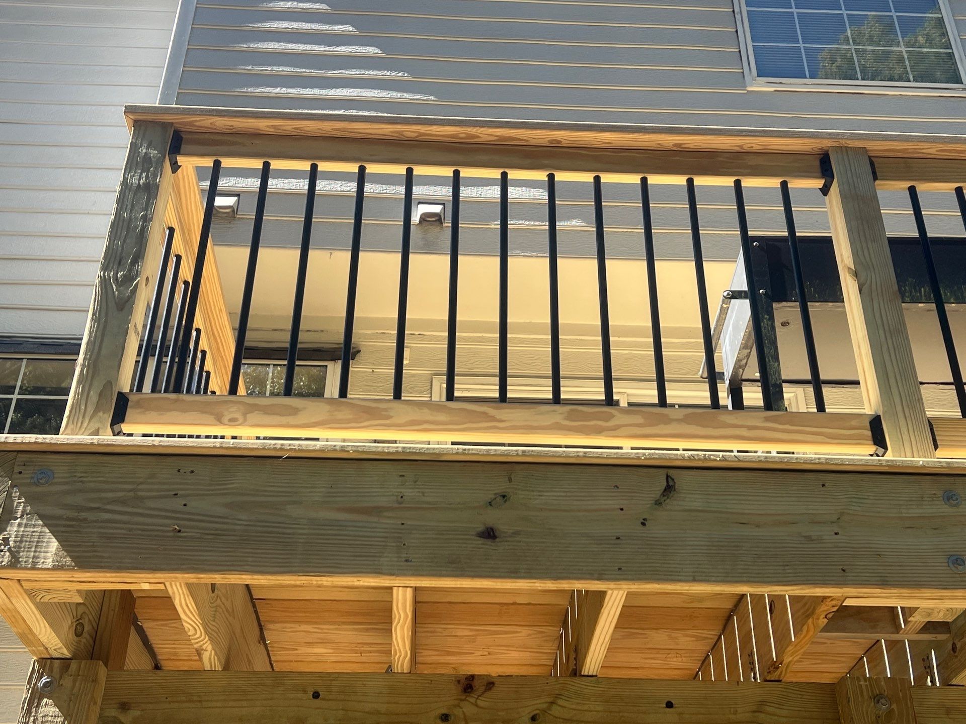 Wood Deck Build in Duluth, GA by Nelson Exteriors