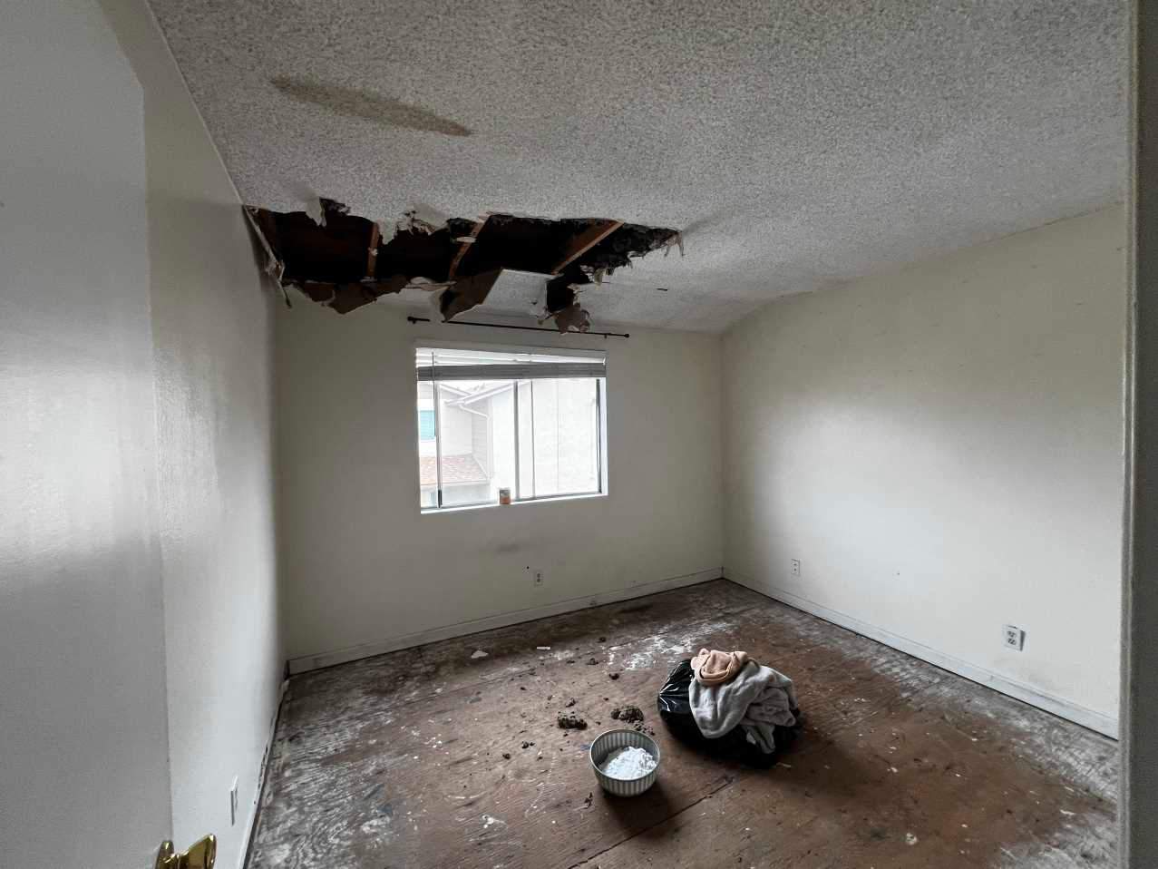 Restoring a Fire Damaged Home - Hacienda Heights by One Stop Source