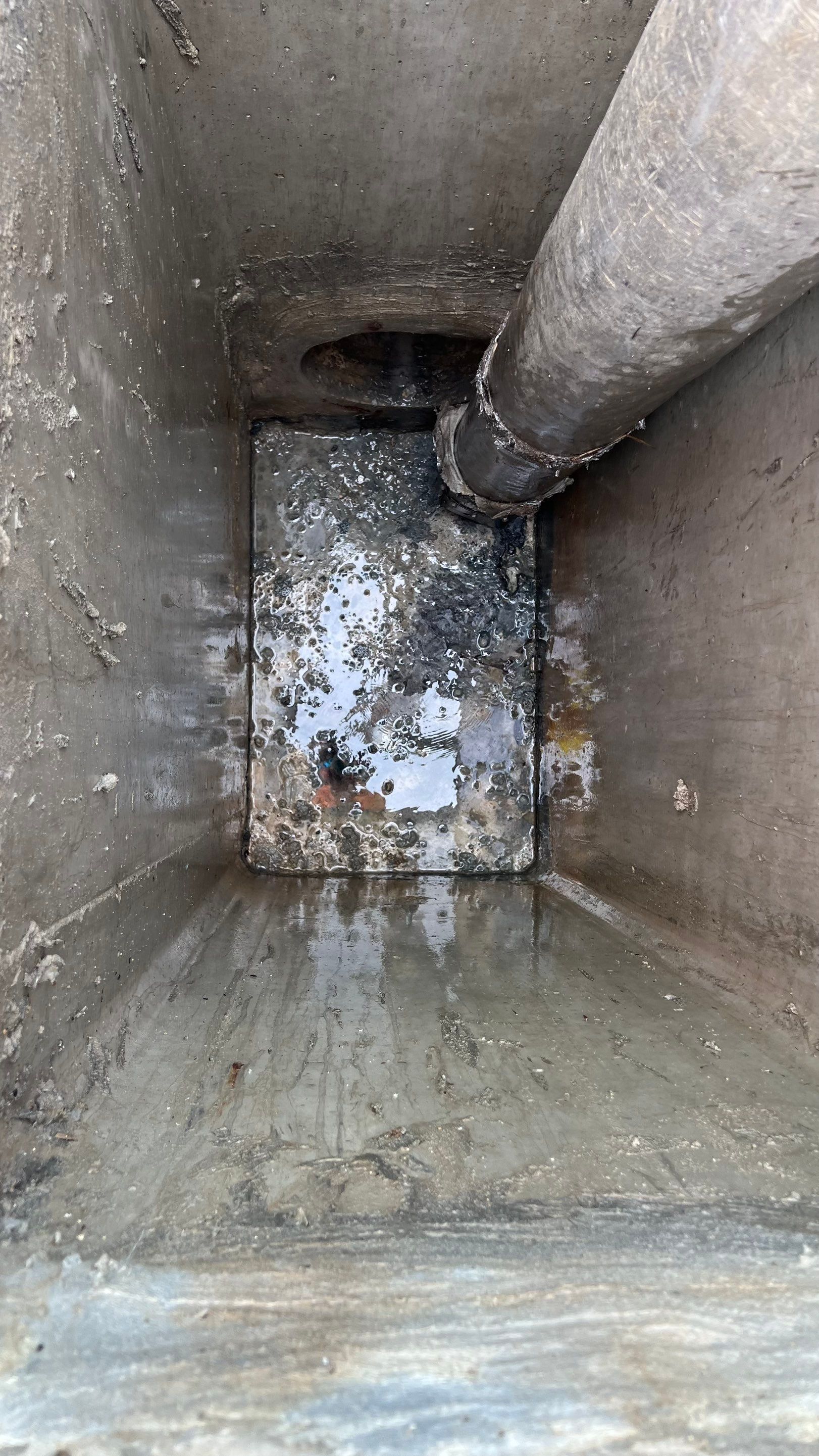 New Construction Stormwater Catch Basin Cleaning by APS Power & Water
