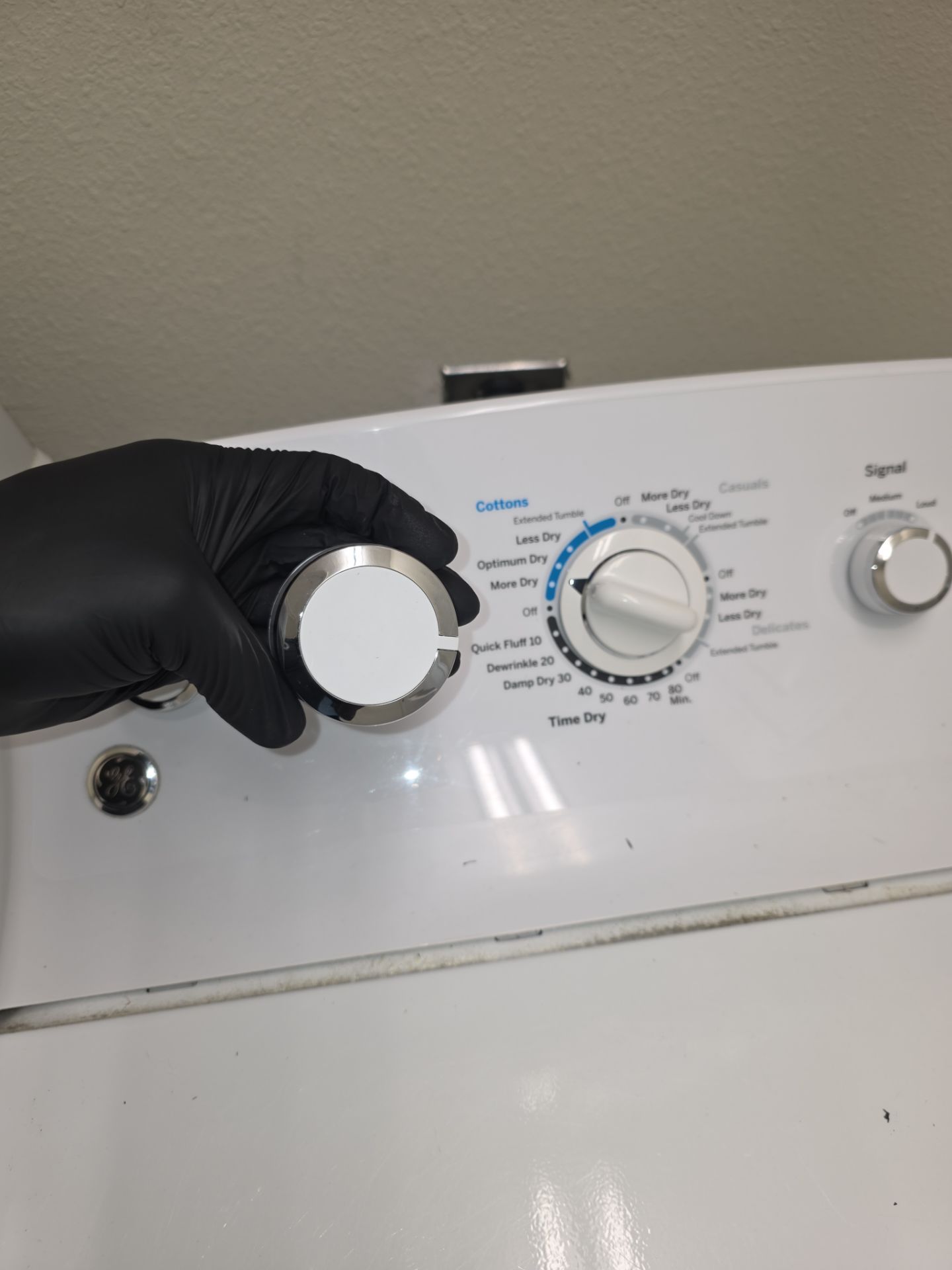 GE Electric Dryer Maintenance and Component Replacement in Winter Garden by AMB-WORKS APPLIANCE REPAIR