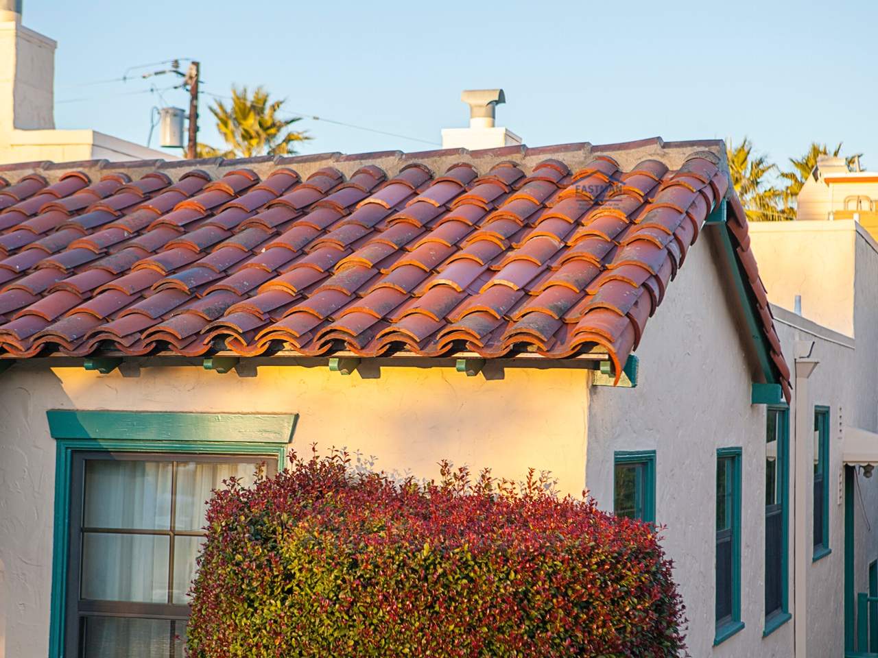Millbrae Residential Reroof with Terracotta Clay Tiles and Synthetic Underlayment by Eastman Roofing & Waterproofing Inc.