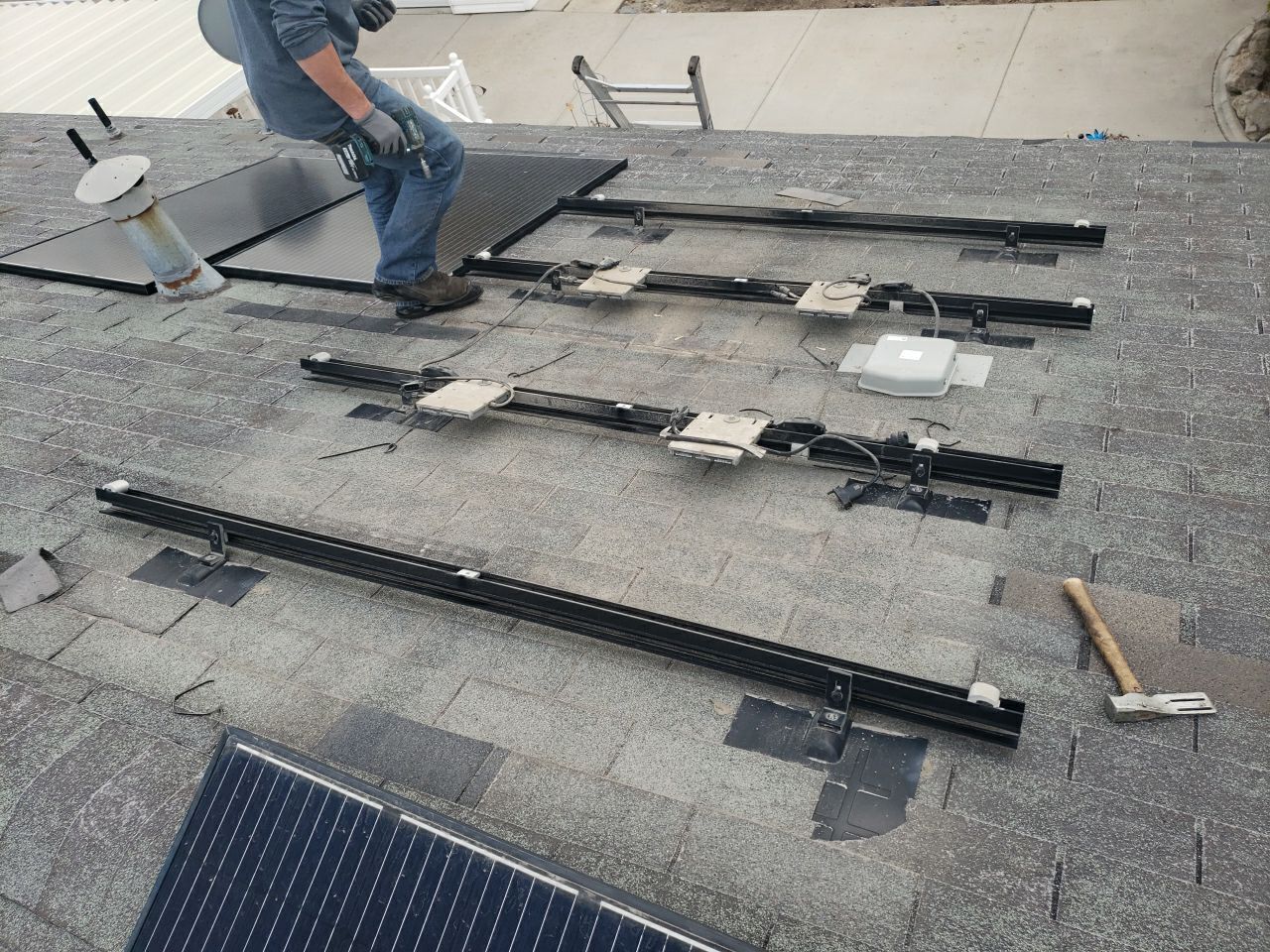 Residential Roofing Installation using GAF Timberline HDZ - Lifetime Shingle by The Roof Doctor