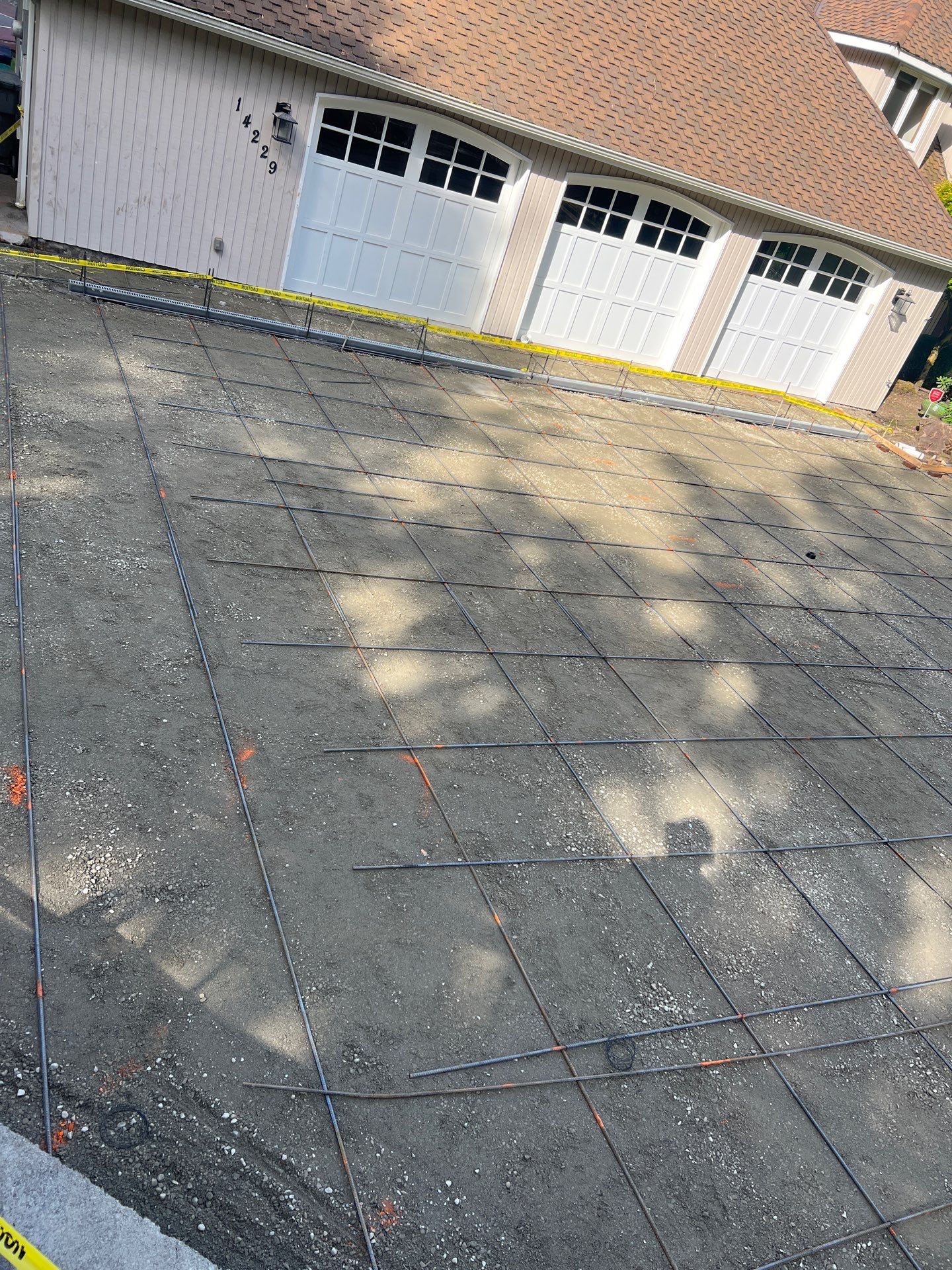 Stamped Concrete Driveway Renovation | Woodinville  by Jireh Asphalt & Concrete Inc 