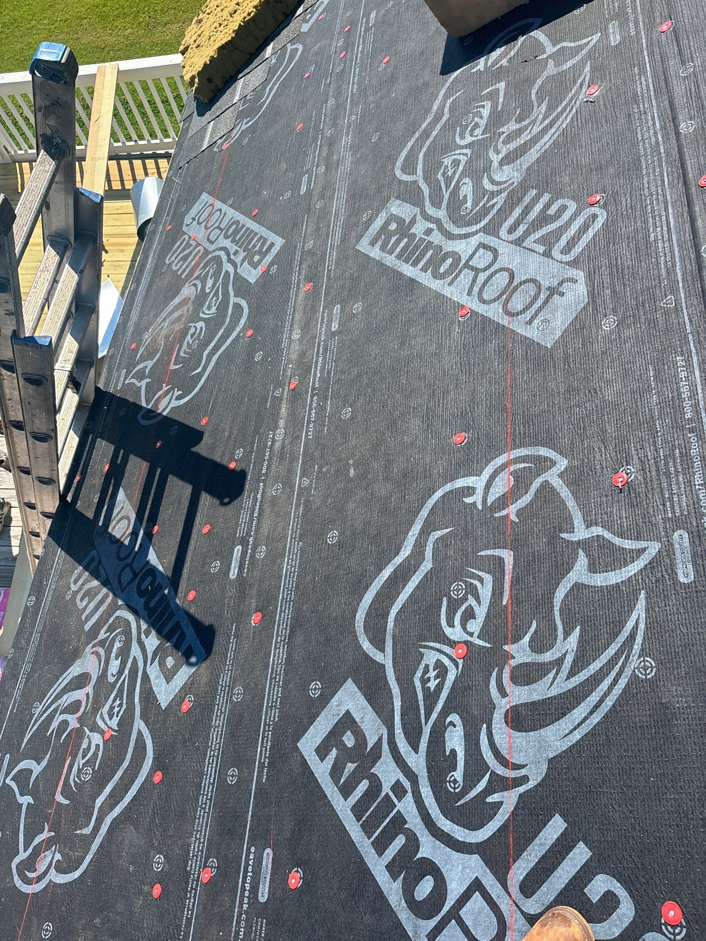 Residential Roofing Repair using Owen's Corning Duration (Lifetime) Shingles by Roof Repair Company