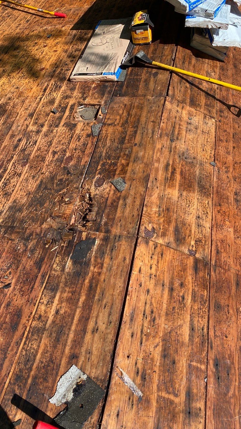 Roof Replacement using CertainTeed Landmark by 180 Contractors
