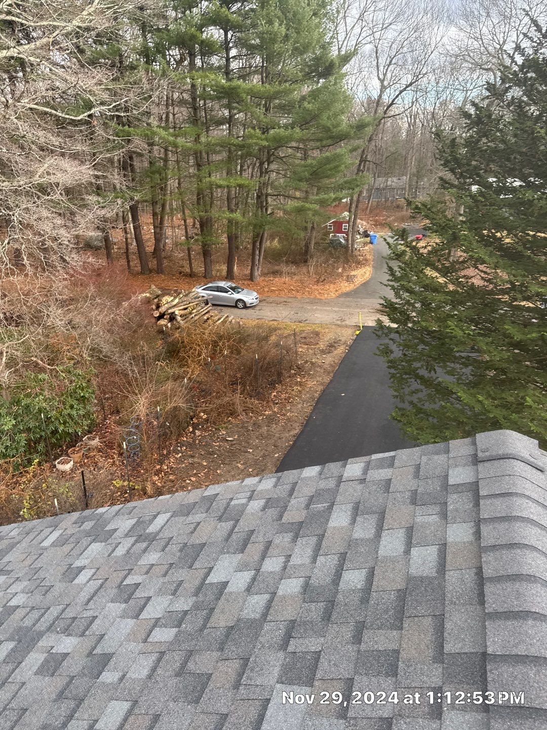 Residential Roofing Installation using Owens Corning TruDefinition Duration AR - Williamsburg Gray by A Plus Exterior