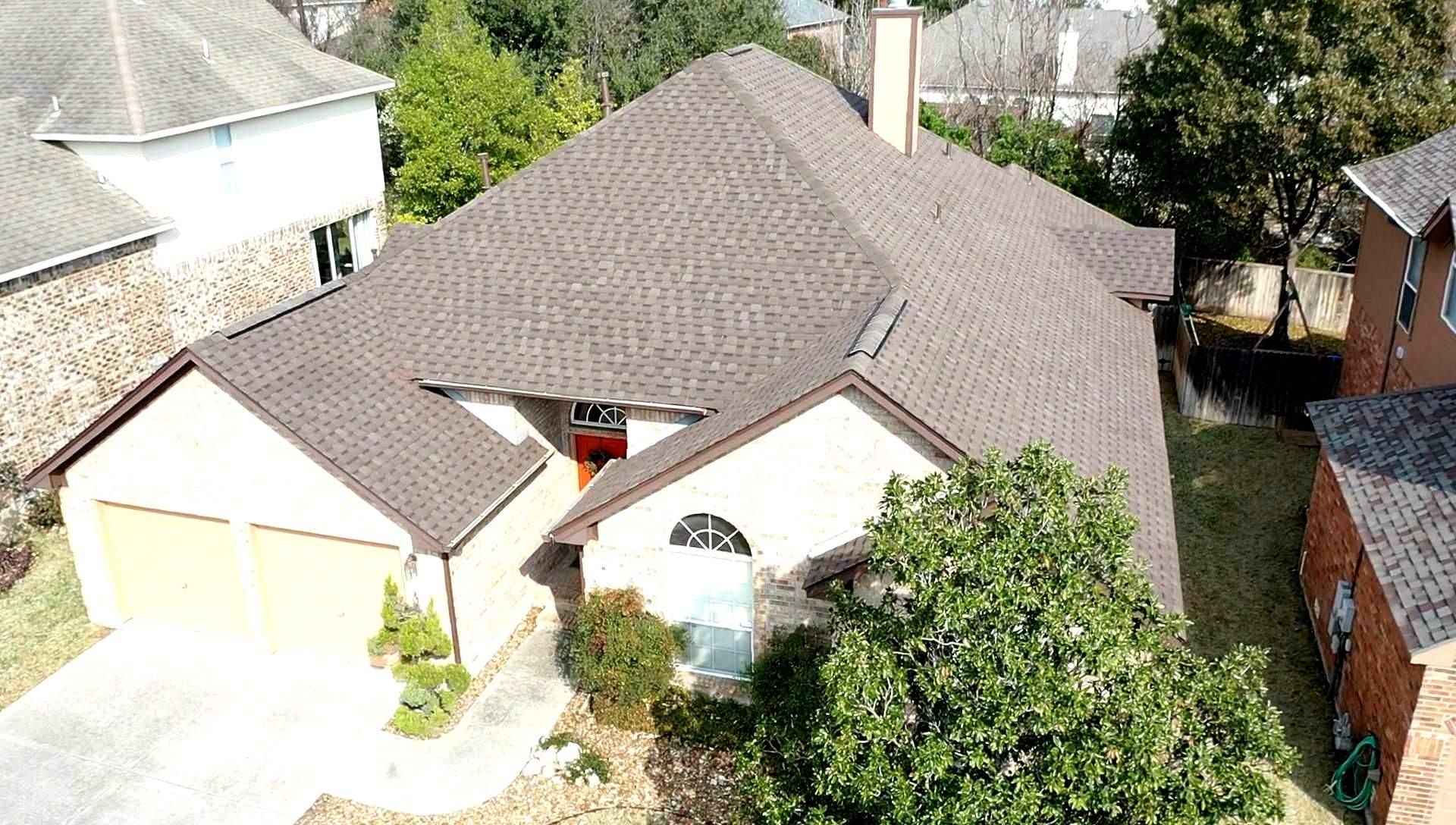 Residential Roof Replacement using Pinnacle Pristine 30 Year Laminate Shingles by Premier Roofing and Contracting