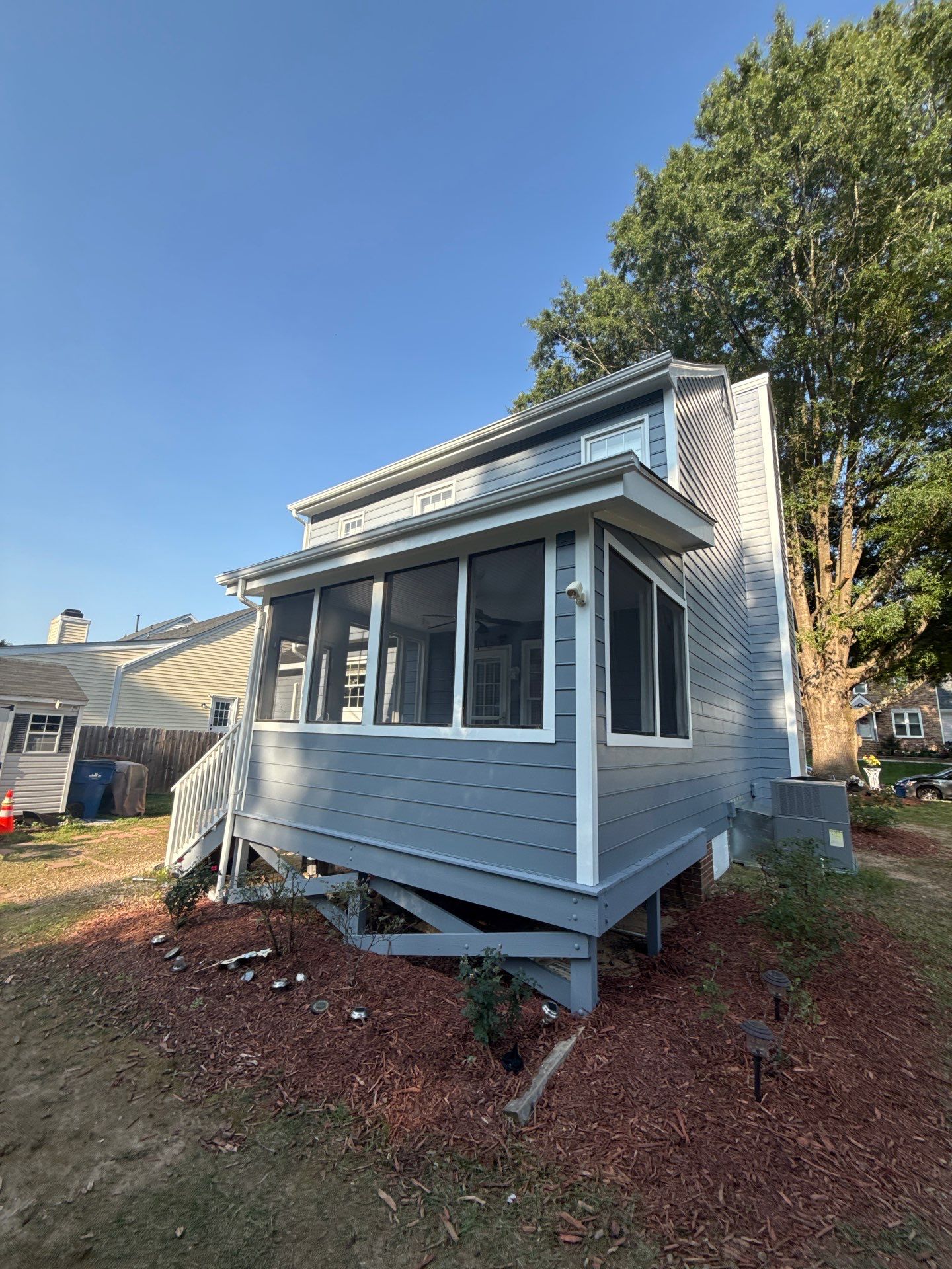 Exterior Painting and Carpentry Repairs by GonzalezPainters & Contractors Inc 