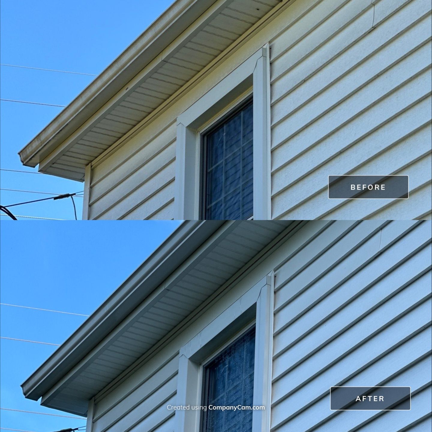 Project in Wauconda by Simmons Power & Soft Washing