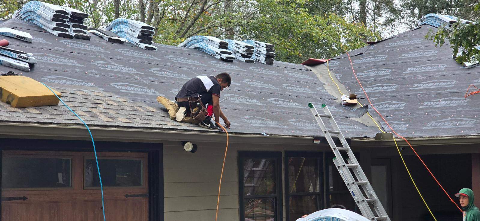 Project in Cleveland by Roof Guard And Construction