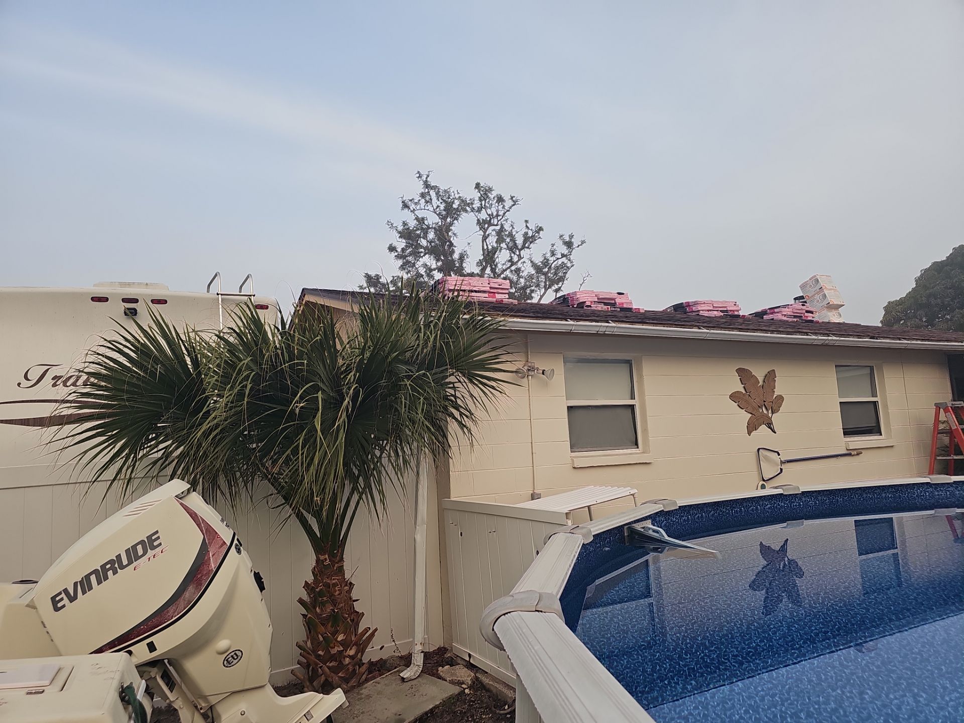 Project in Clearwater 33760 by Mitchell Roofing Company LLC 