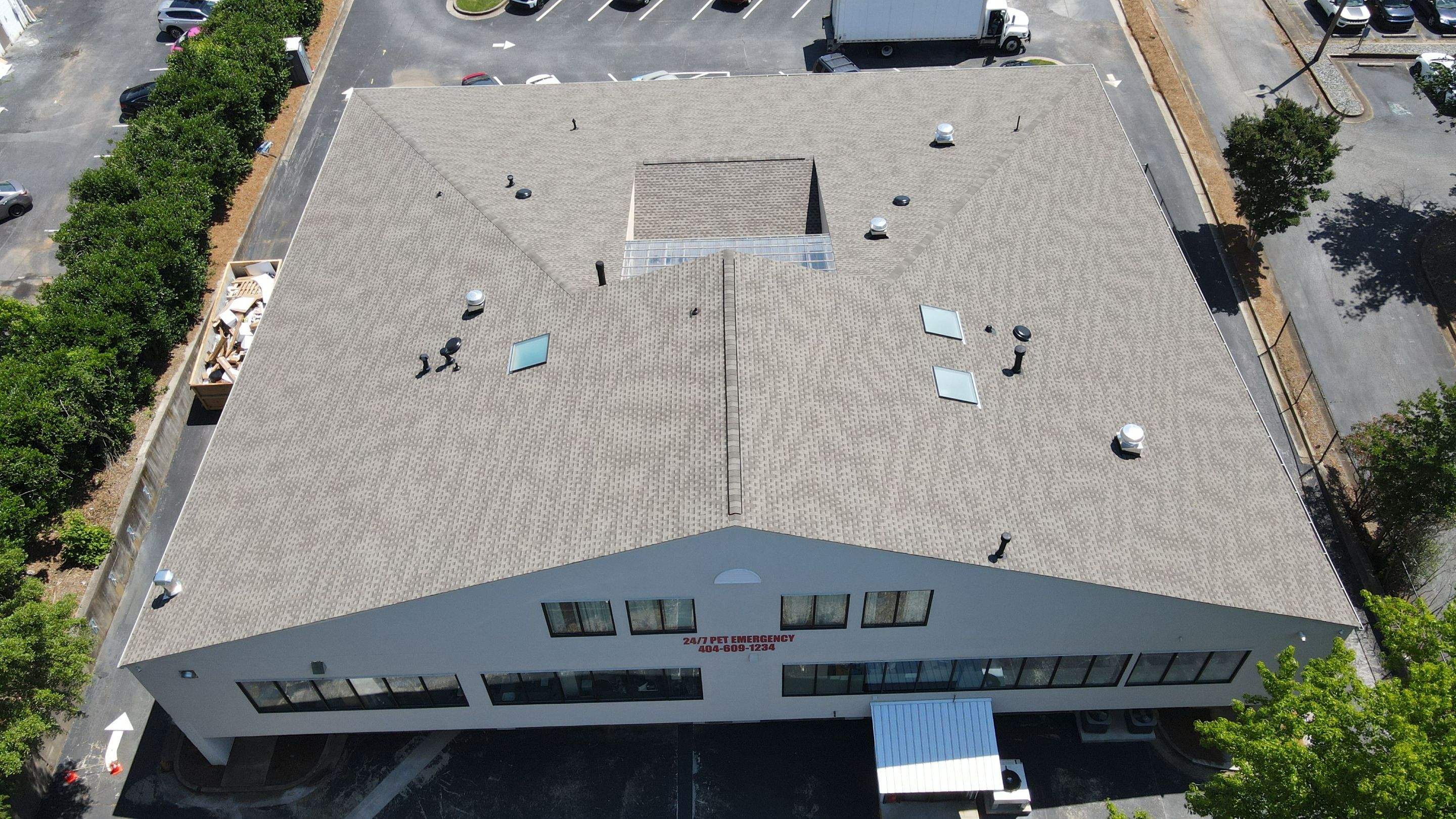 Local Veterinarian Hospital- A re roof the pups🐾 by Georgia Roof Advisors