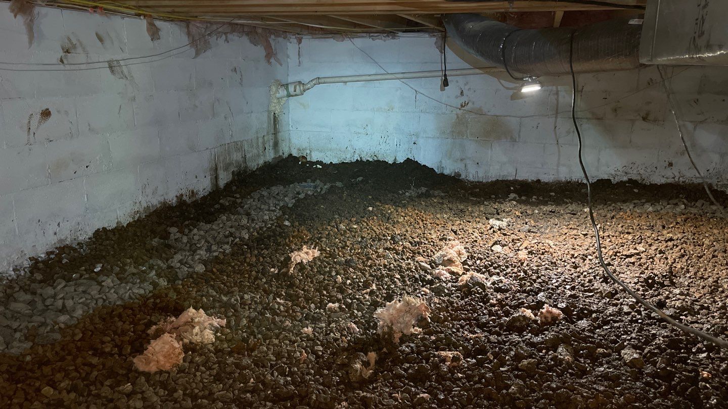 Crawl Space Waterproofing & Encapsulation using GrateProducts by Toledo Basement Repair
