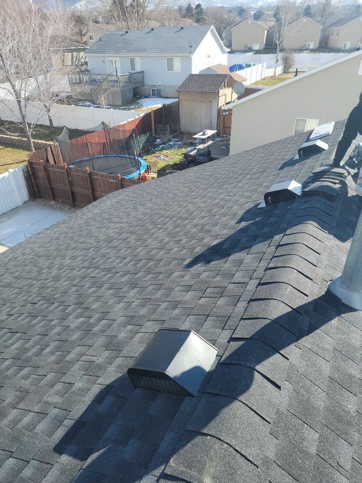Residential Roofing Installation using GAF Timberline HDZ - Lifetime Shingle by The Roof Doctor