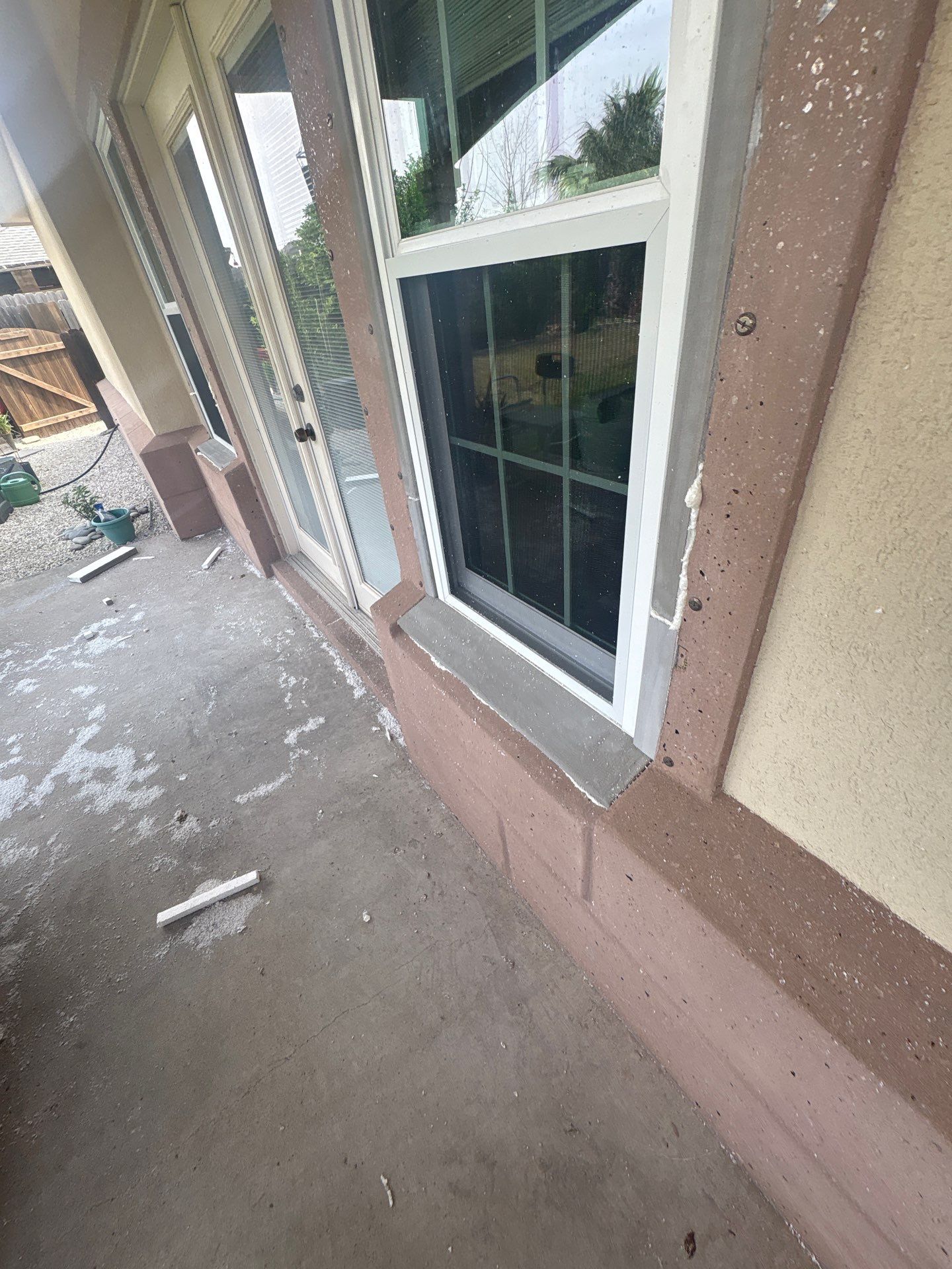 We don't need no stinking Remodel Windows. Get the Flange! by Bayfront Roofing and Construction
