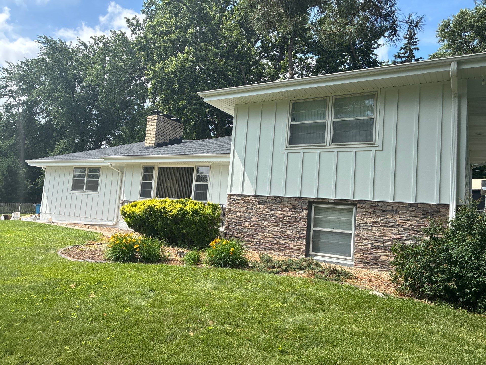 James Hardie & Marvin Windows Project in Omaha, NE by Carps Complete Exteriors