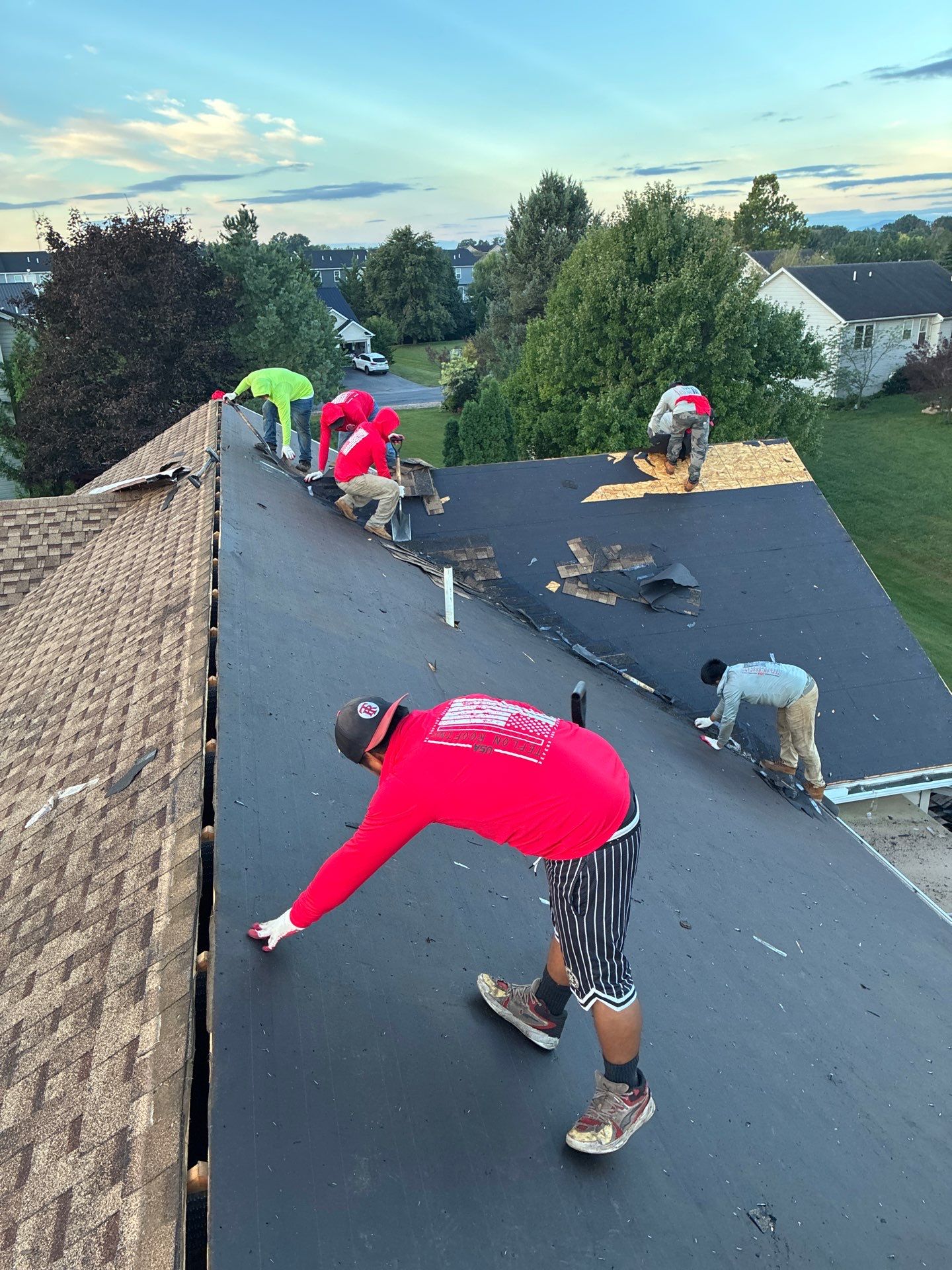 GAF Timberline HDZ Architectural Shingle Roof Replacement in Chambersburg by Teflon Roofing