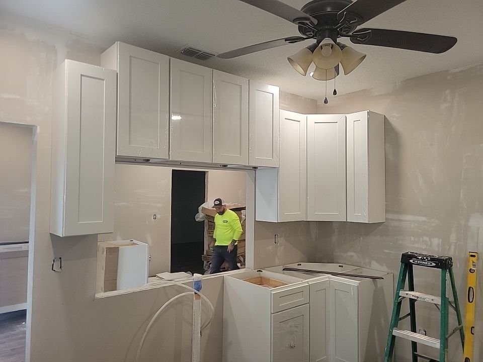 Garage Conversion by Galaxy Builders, Inc.