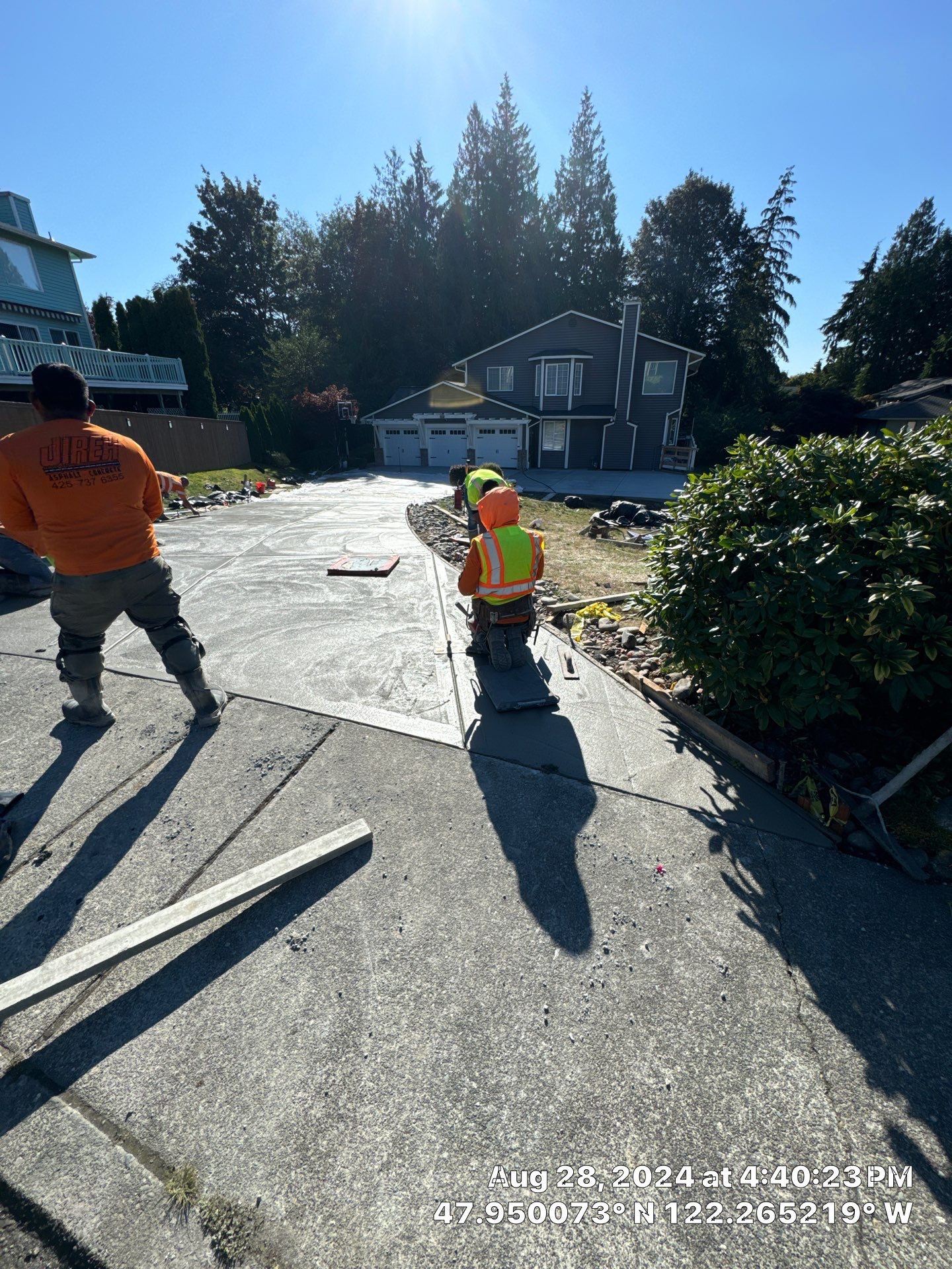 Tarah | Concrete Driveway Repair & Restoration  by Jireh Asphalt & Concrete Inc 