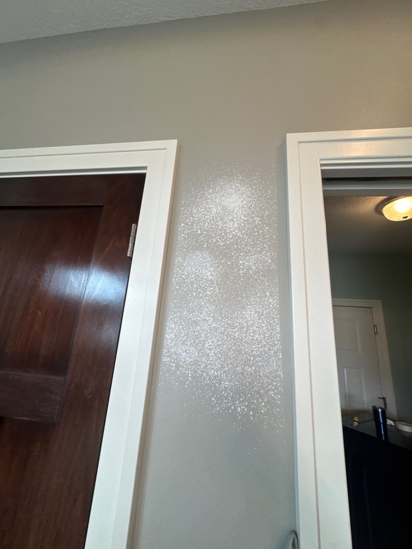 Interior Repaint walls and Baseboards with Color Change by Midwest Paint LLC