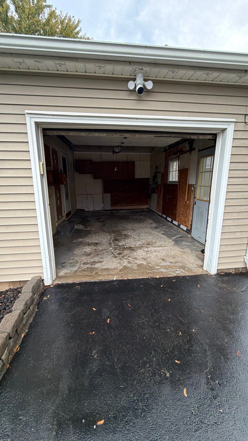 Henrietta Garage Floor Replacement  by NG Masonry & Construction LLC