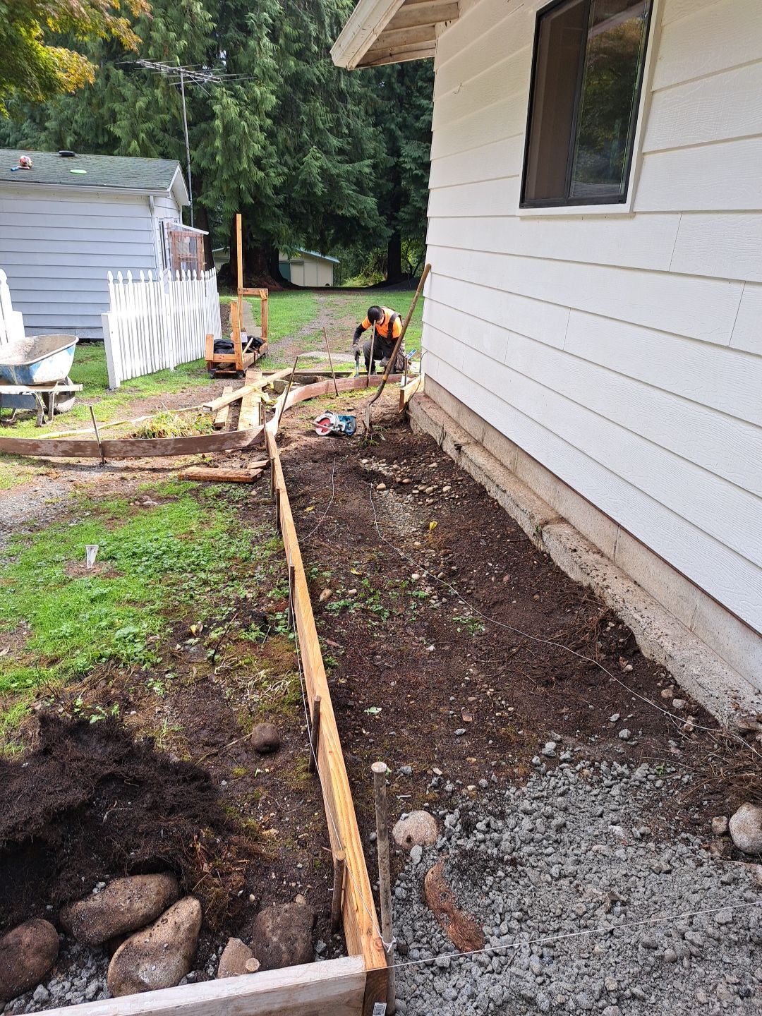 Carley | Driveway Repair, Concrete Project by Jireh Asphalt & Concrete Inc 