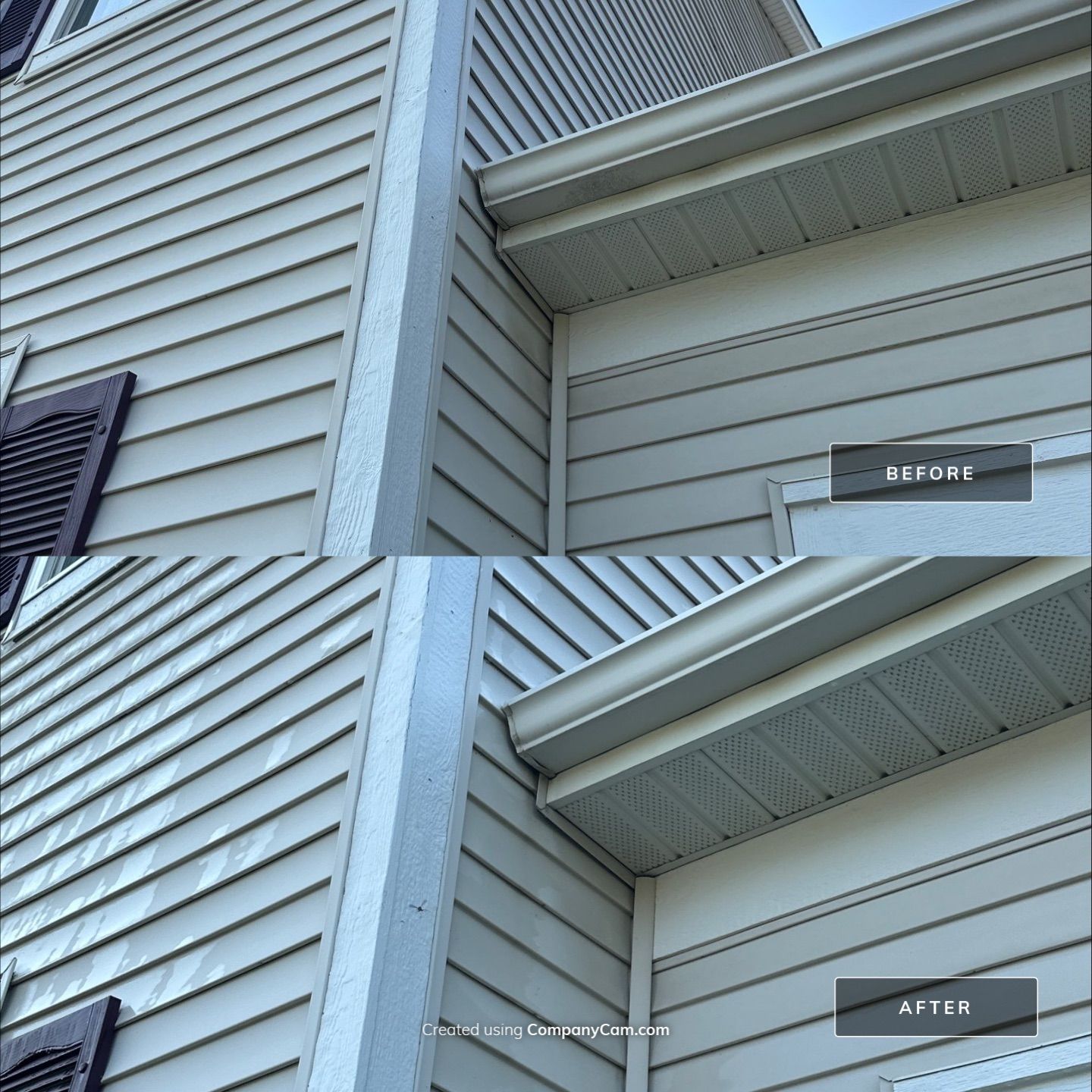 Project in Wauconda by Simmons Power & Soft Washing