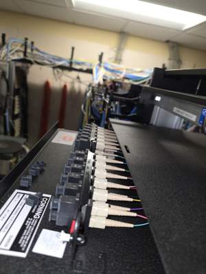 Structured cabling installation by CimaSolutions