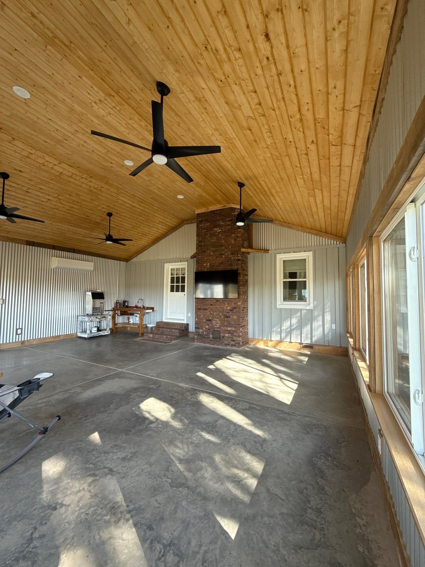 Sunroom and Garage Addition by Skilled Construction LLC