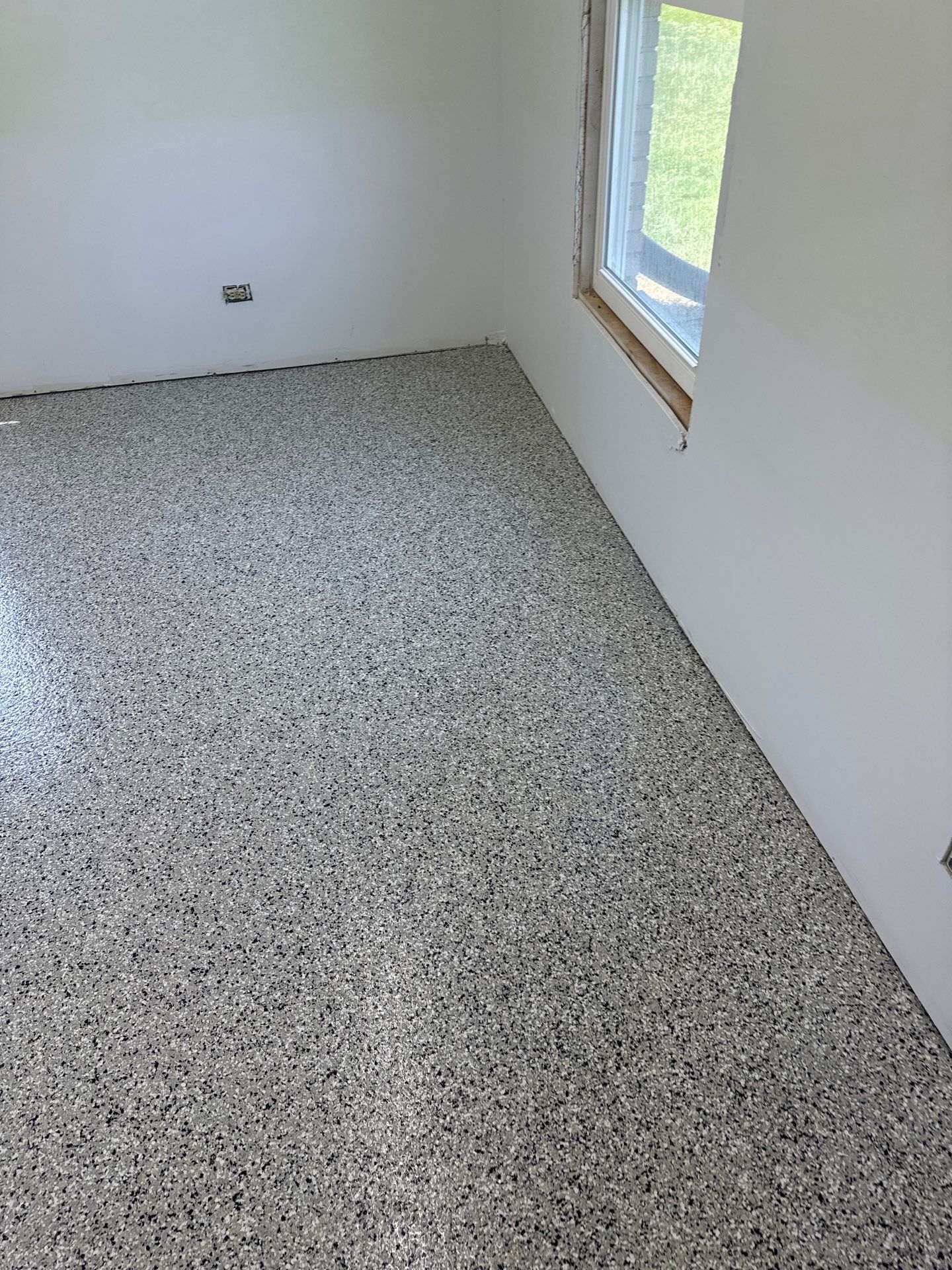 Cabin Fever Commercial Floor Coating by Level 10 Coatings