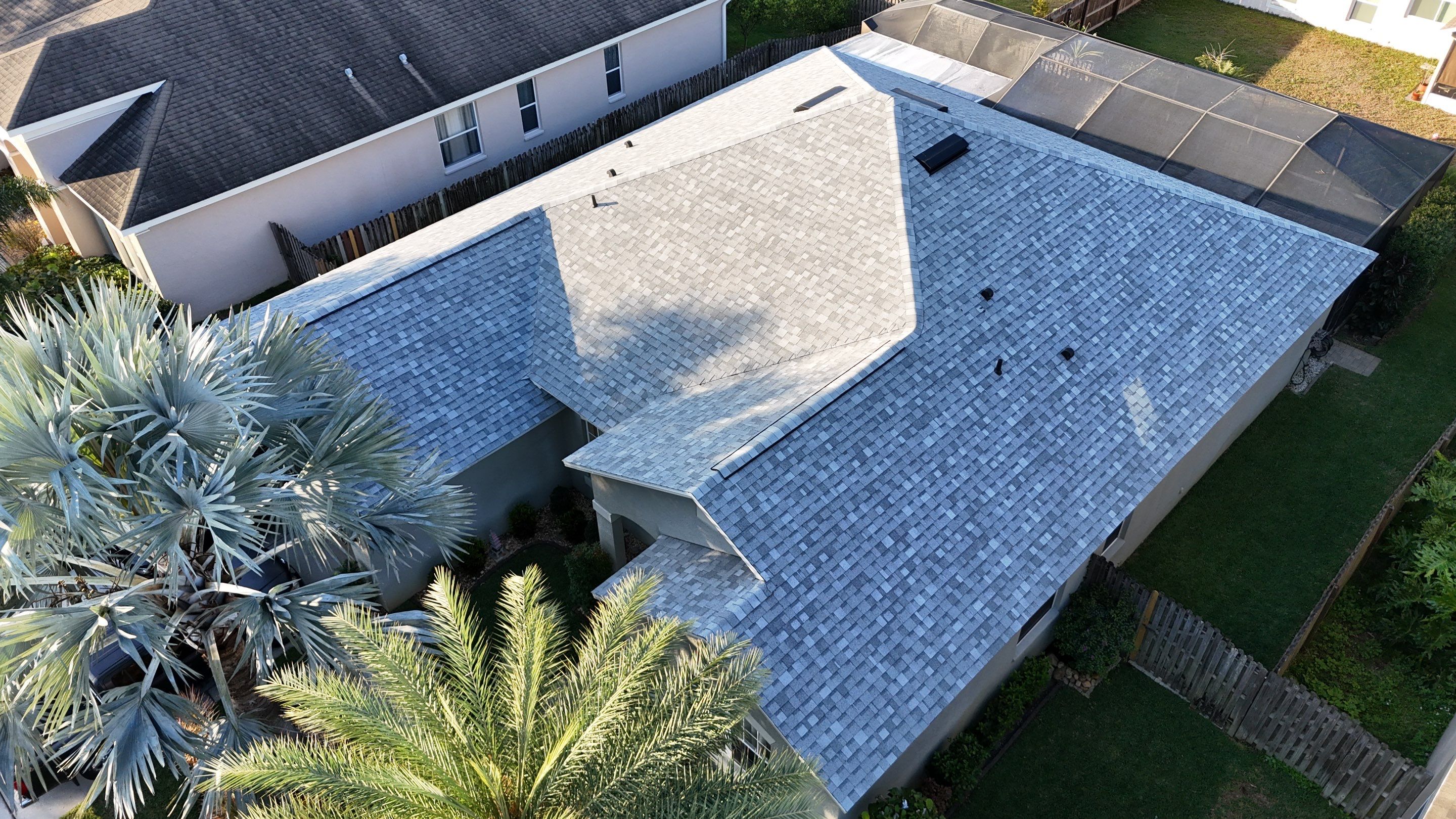 Roof Replacement in Riverview, FL by Steadfast Roofing 